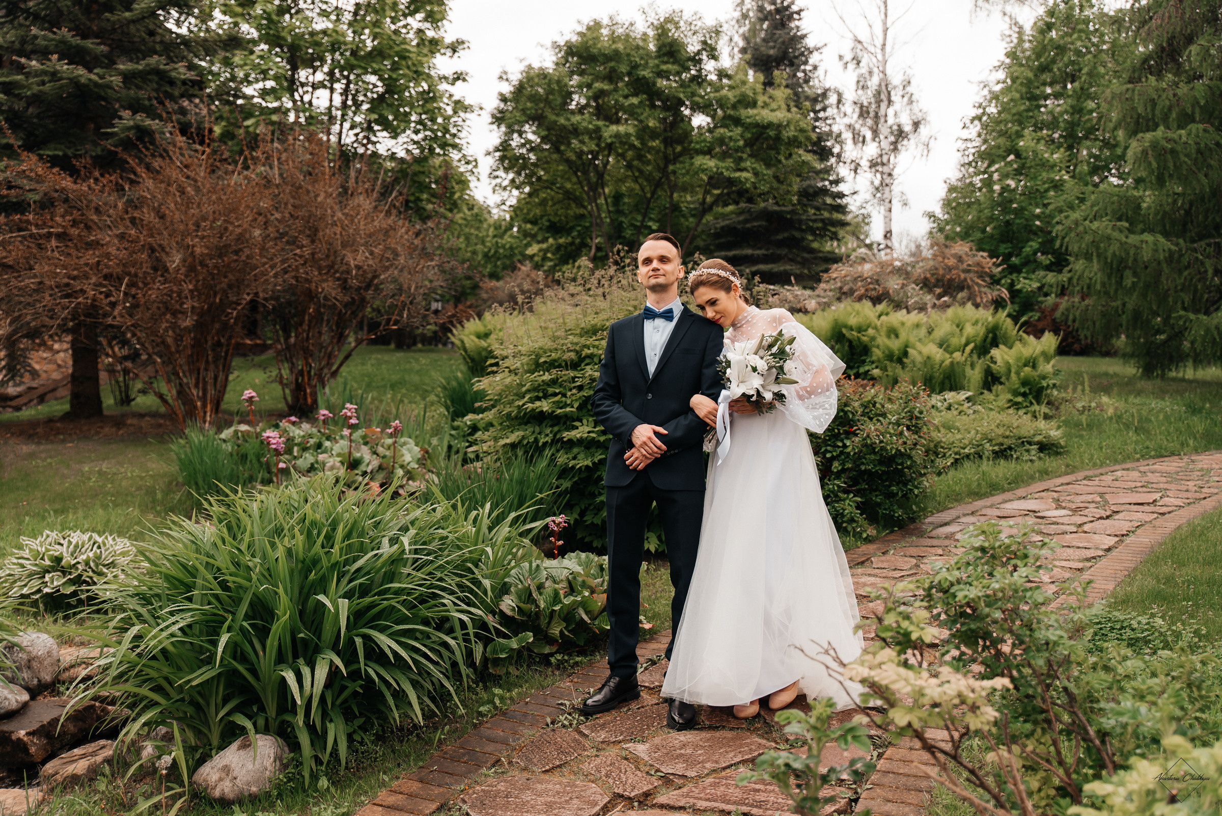 Аня и Вадим. Свадебный и семейный фотограф в Туле Анастасия Чаликова