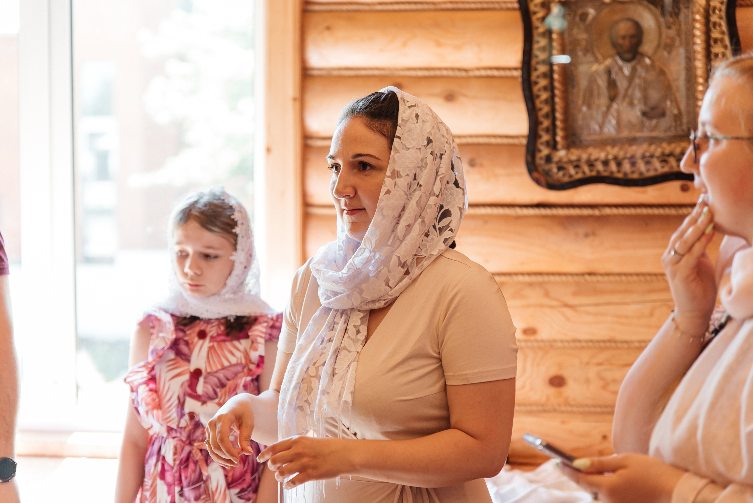 Крещение Михаила. Свадебный и семейный фотограф в Туле Анастасия Чаликова