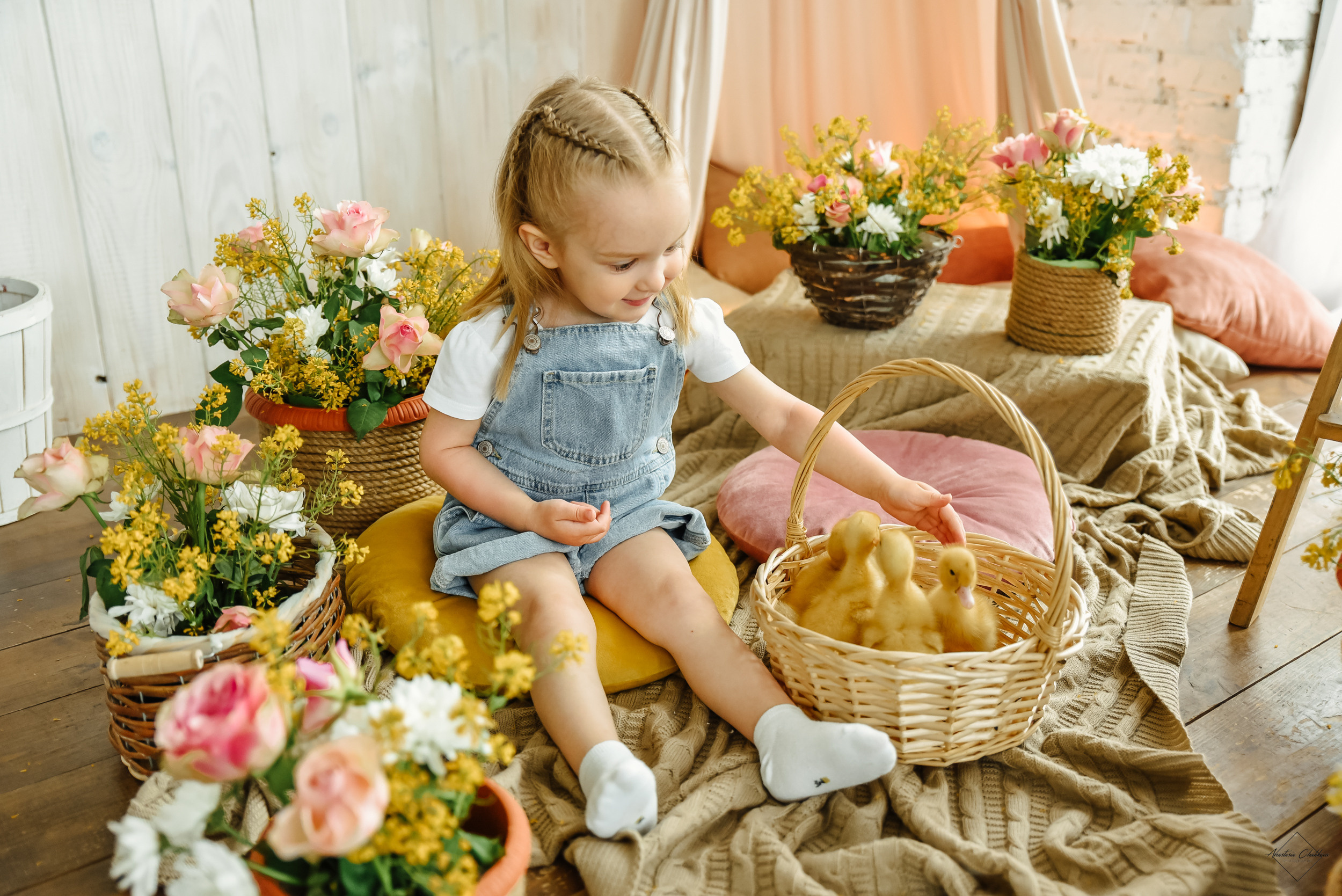 Фотодень с утятами. Свадебный и семейный фотограф в Туле Анастасия Чаликова