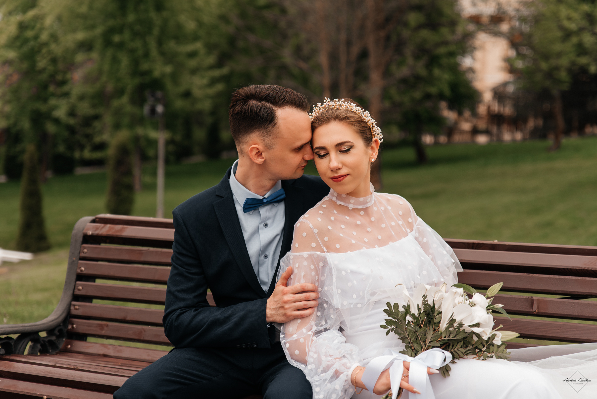 Аня и Вадим. Свадебный и семейный фотограф в Туле Анастасия Чаликова