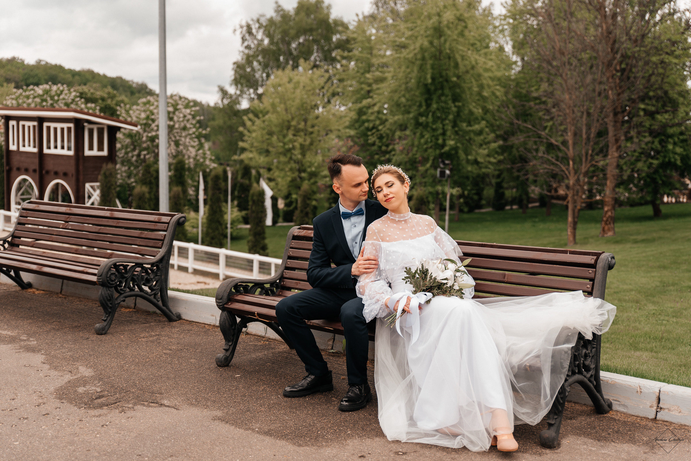 Аня и Вадим. Свадебный и семейный фотограф в Туле Анастасия Чаликова