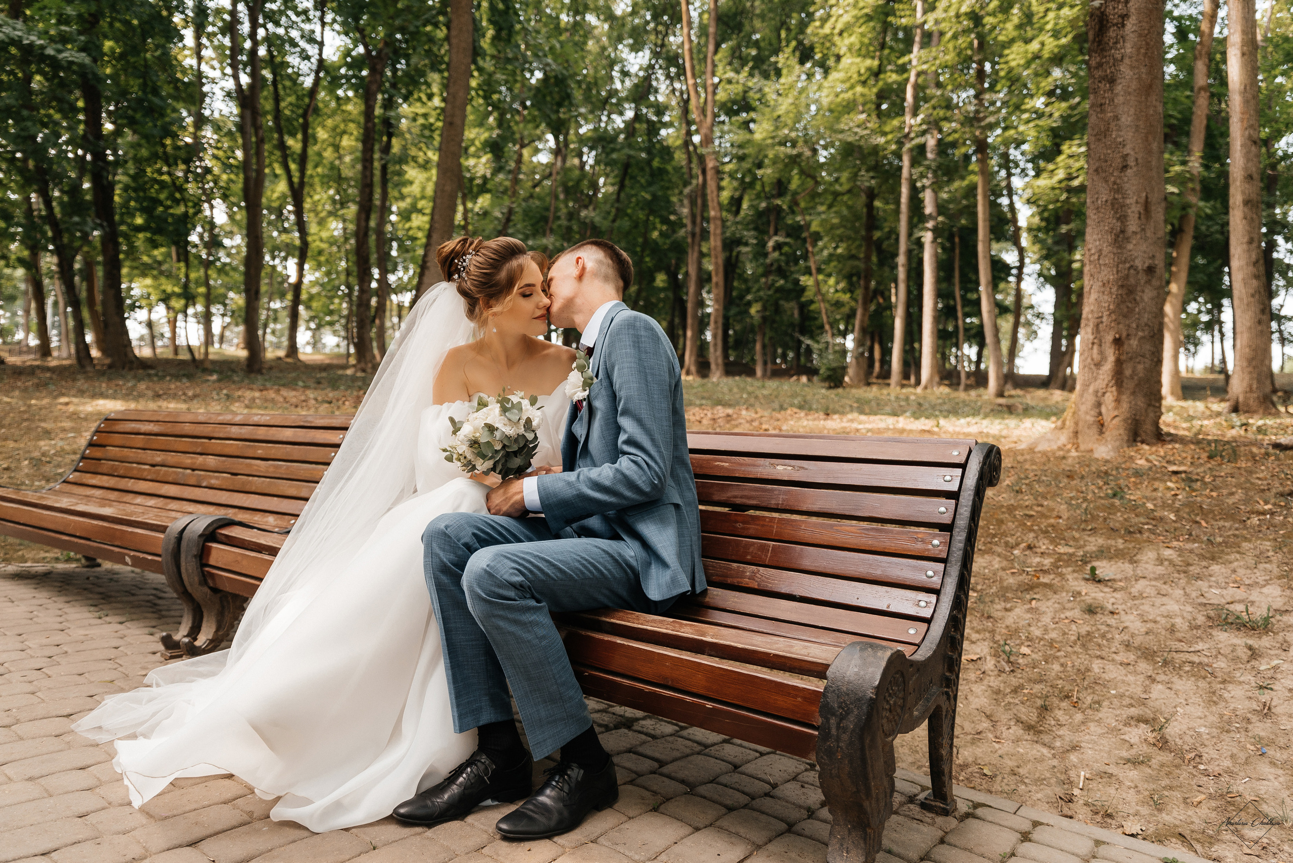 Юля и Илья. Свадебный и семейный фотограф в Туле Анастасия Чаликова