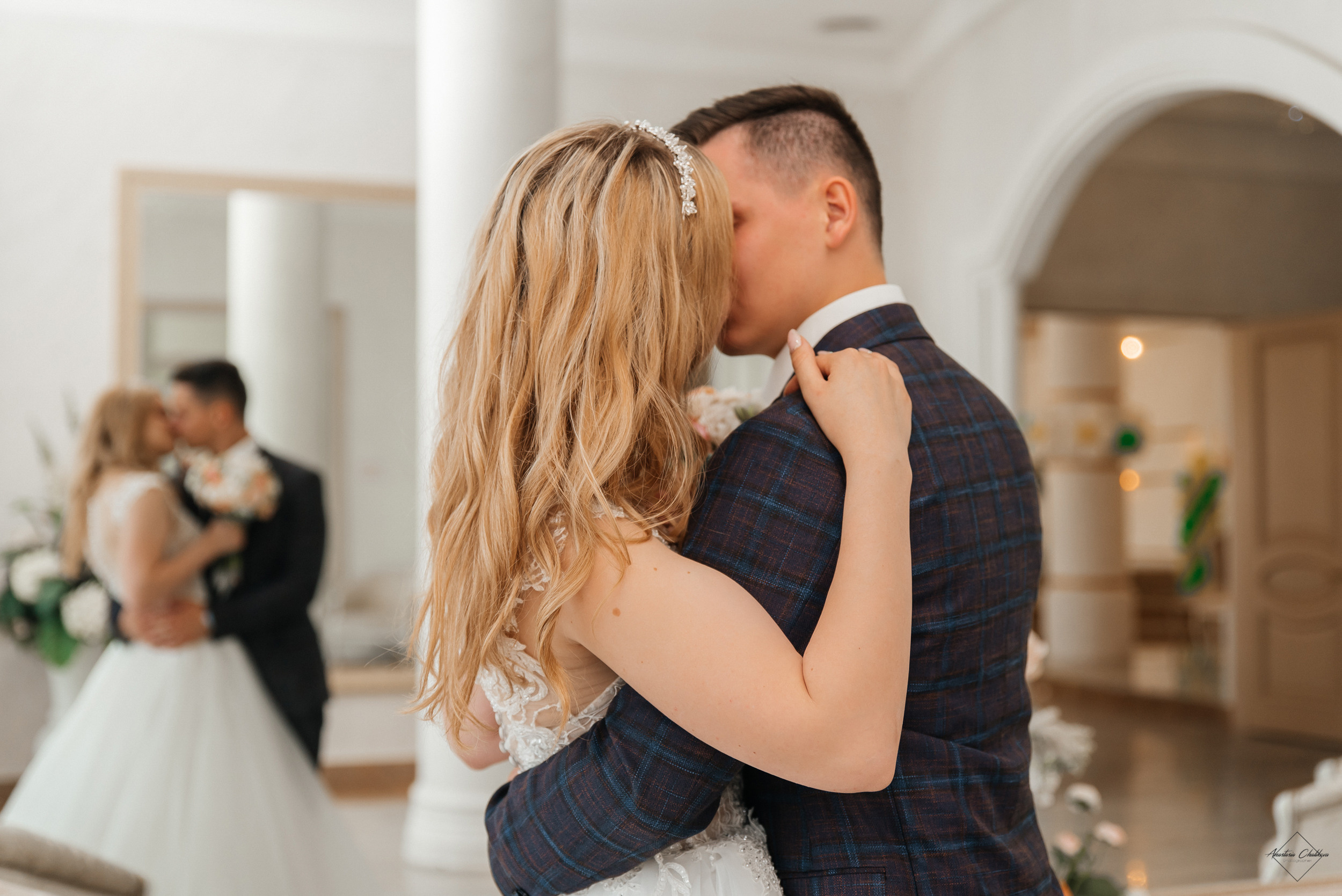 Настя и Денис. Свадебный и семейный фотограф в Туле Анастасия Чаликова