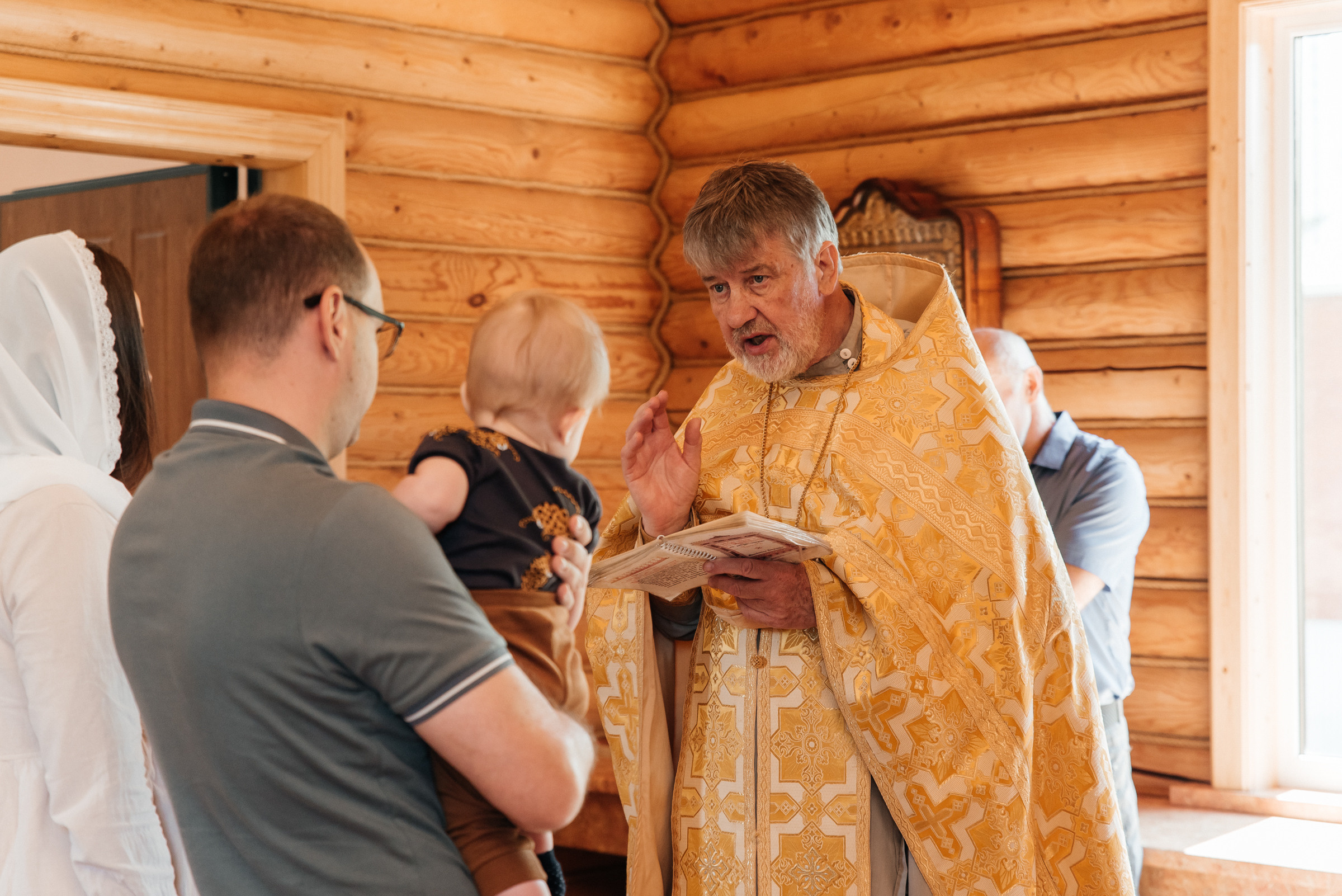 Крещение Михаила. Свадебный и семейный фотограф в Туле Анастасия Чаликова