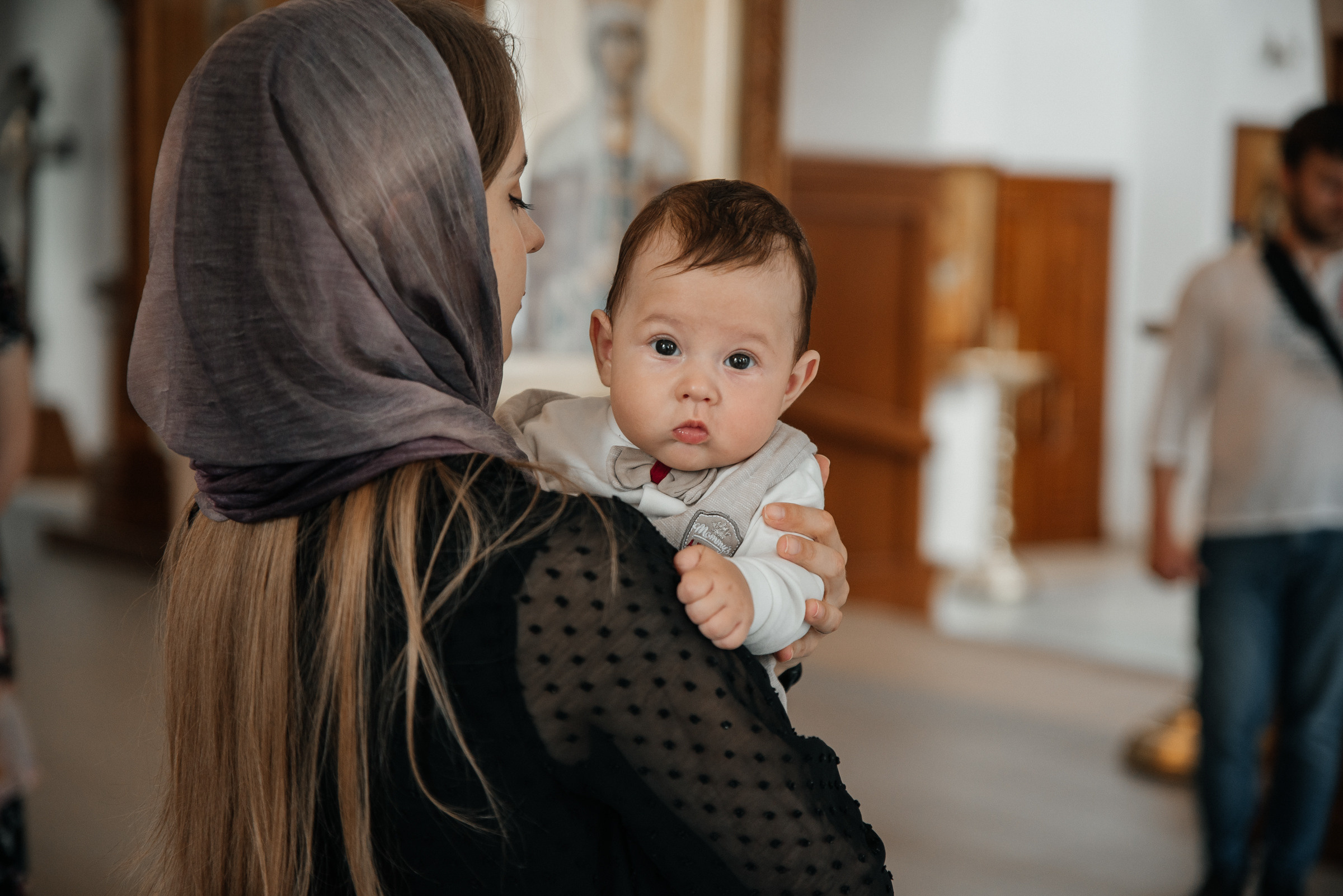 Крещение Романа. Свадебный и семейный фотограф в Туле Анастасия Чаликова
