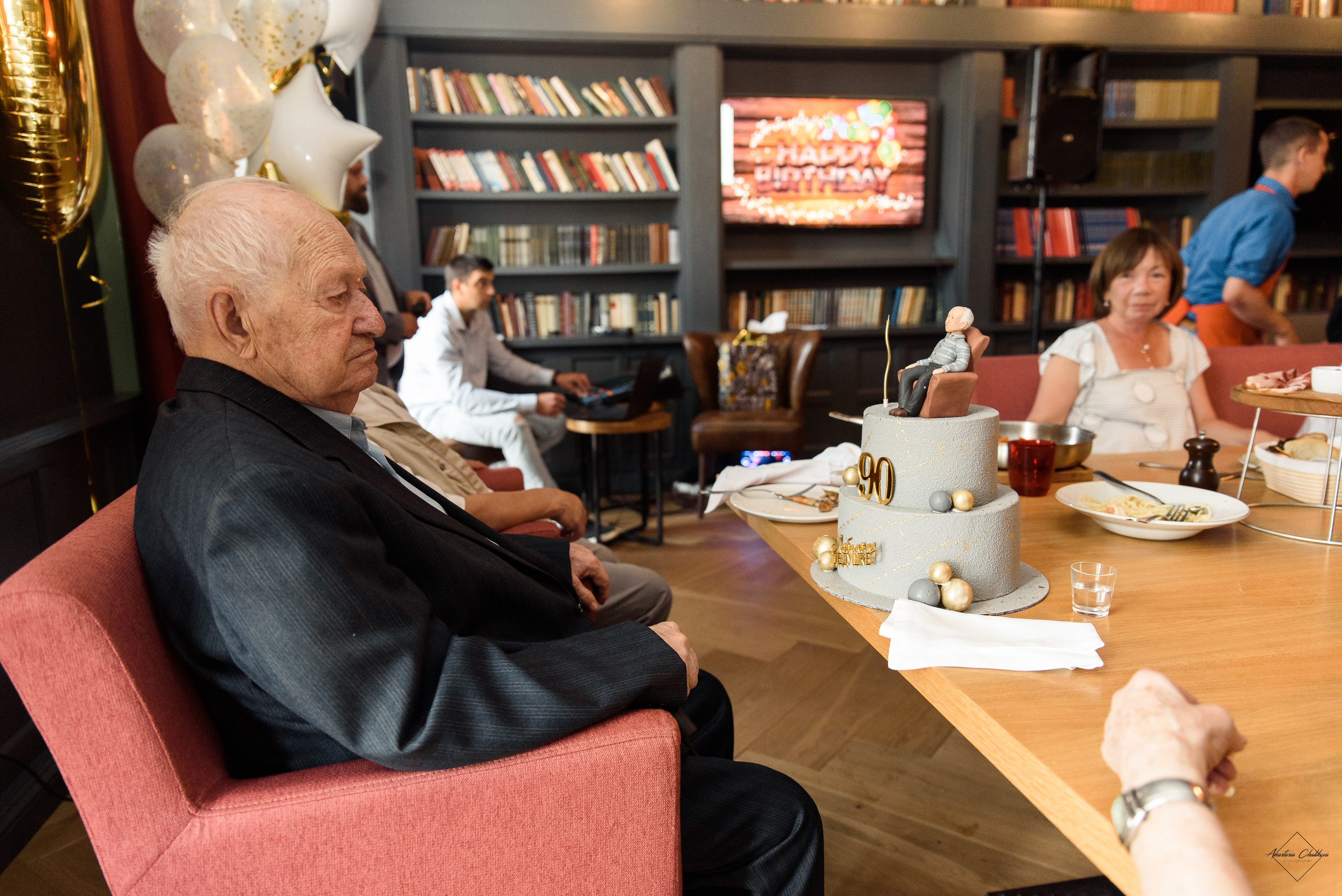 Юбилей. Свадебный и семейный фотограф в Туле Анастасия Чаликова