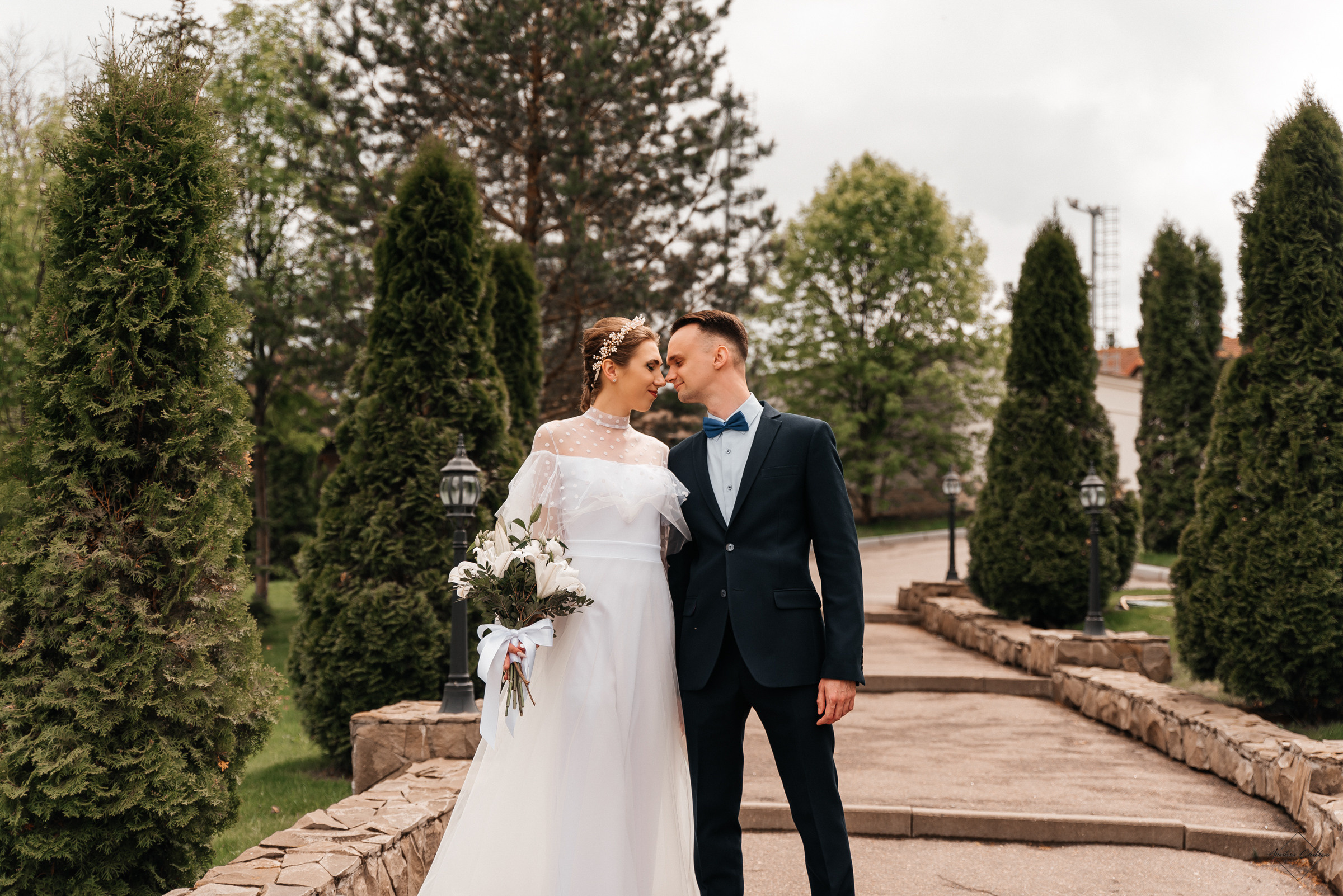 Аня и Вадим. Свадебный и семейный фотограф в Туле Анастасия Чаликова