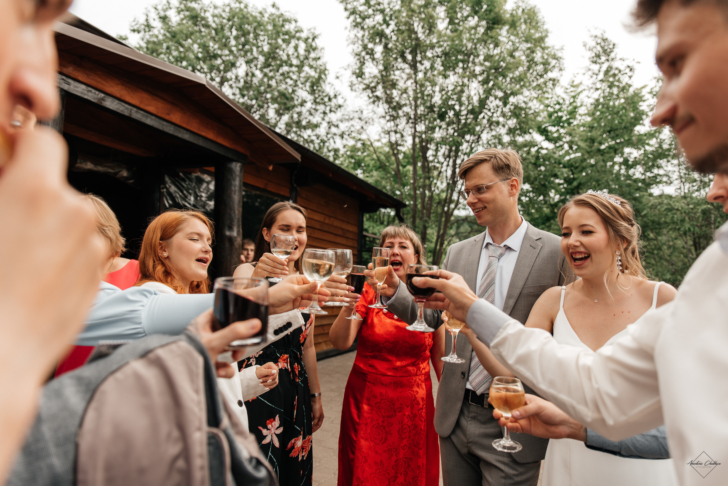 Алёна и Паша. Свадебный и семейный фотограф в Туле Анастасия Чаликова