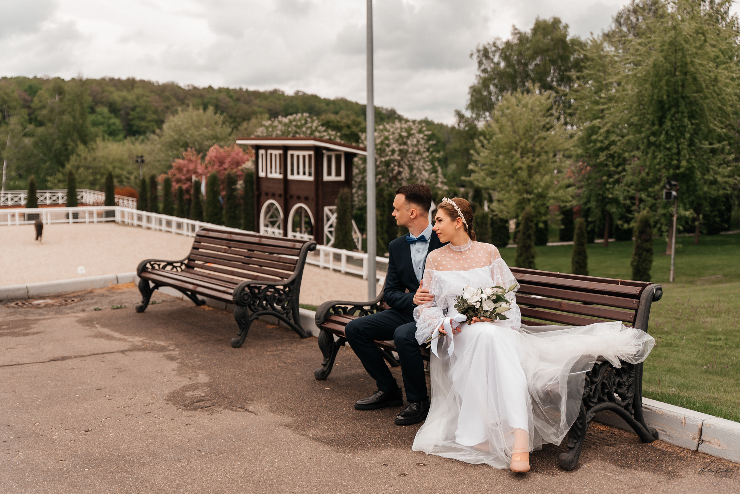 Аня и Вадим. Свадебный и семейный фотограф в Туле Анастасия Чаликова