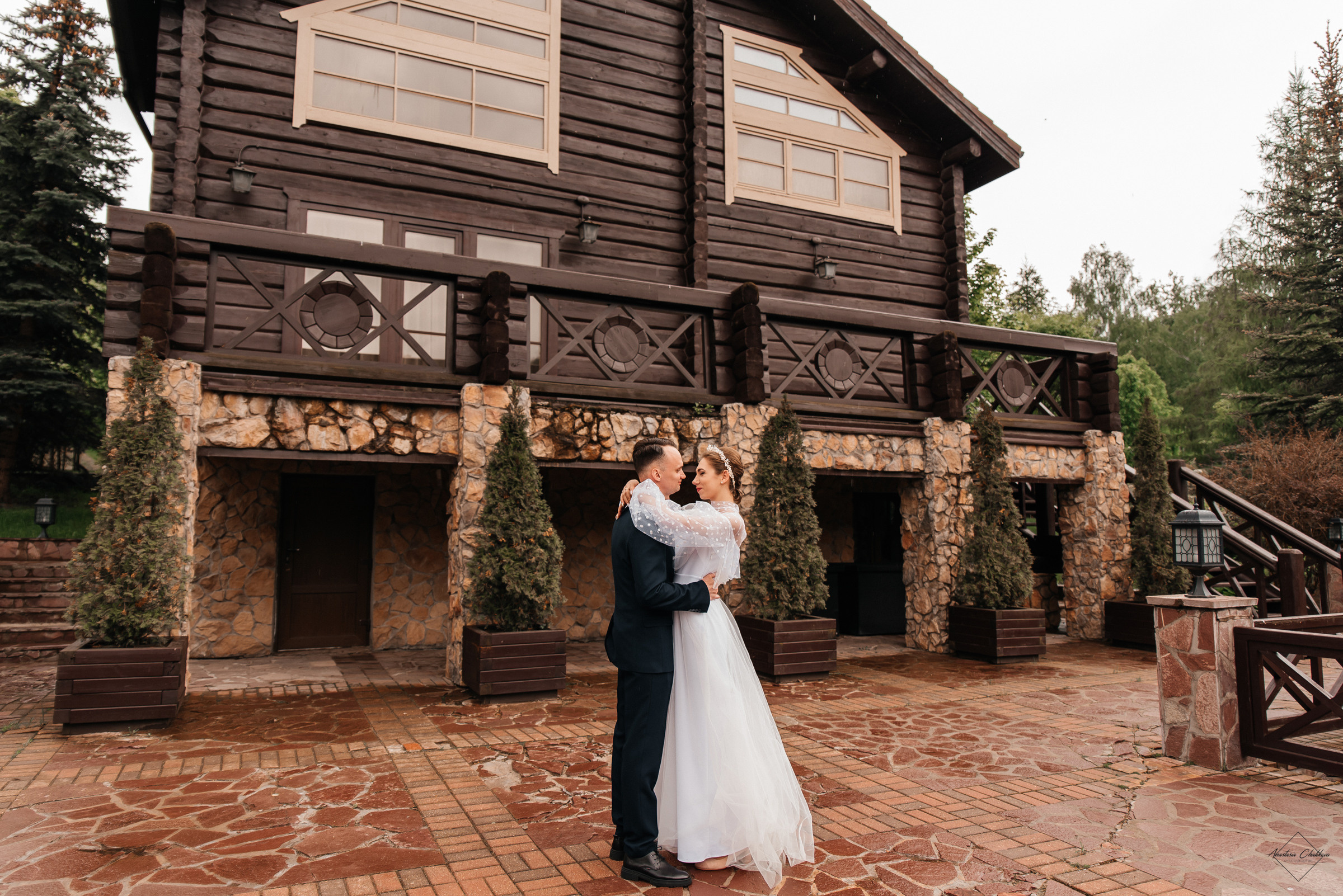 Аня и Вадим. Свадебный и семейный фотограф в Туле Анастасия Чаликова