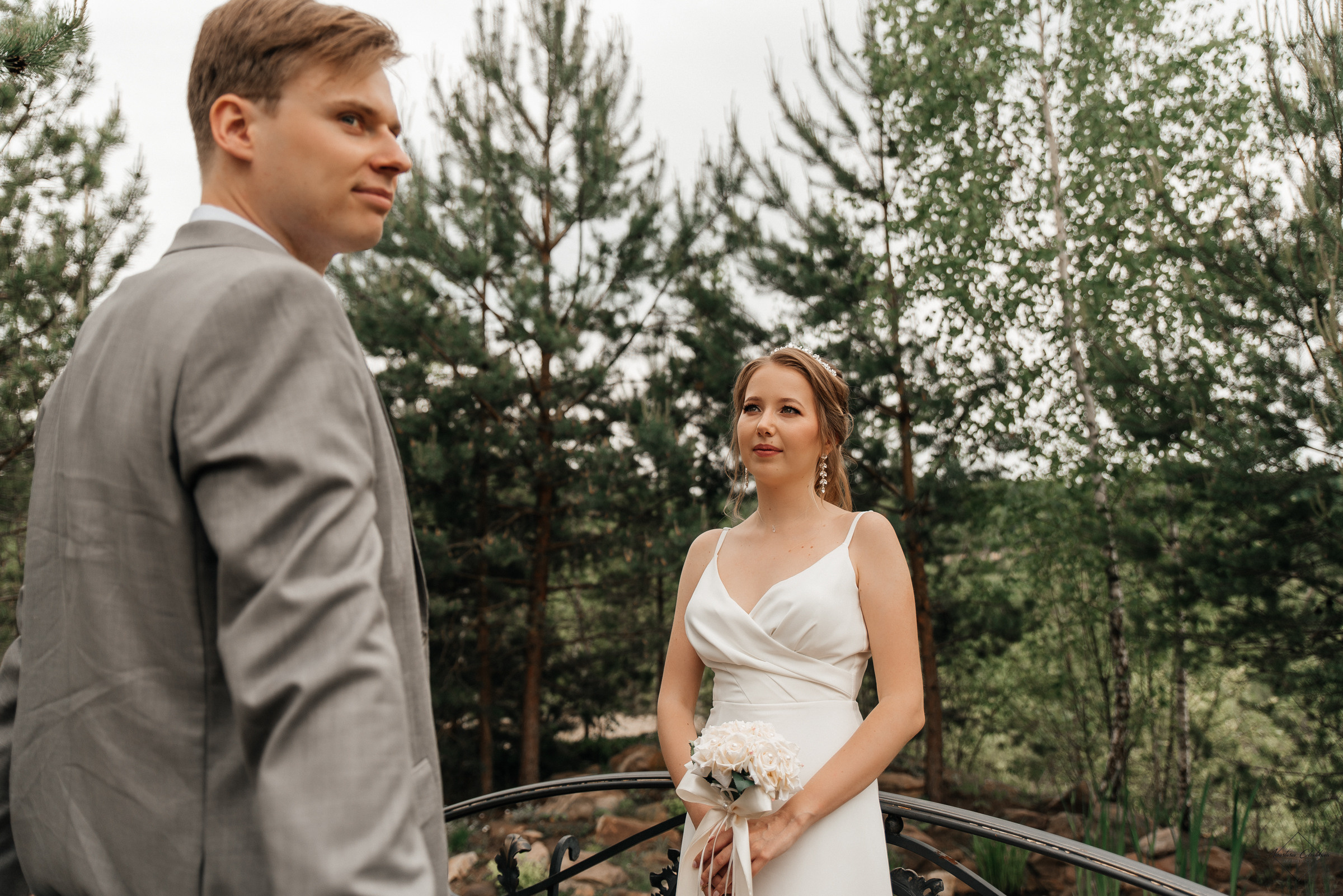Алёна и Паша. Свадебный и семейный фотограф в Туле Анастасия Чаликова