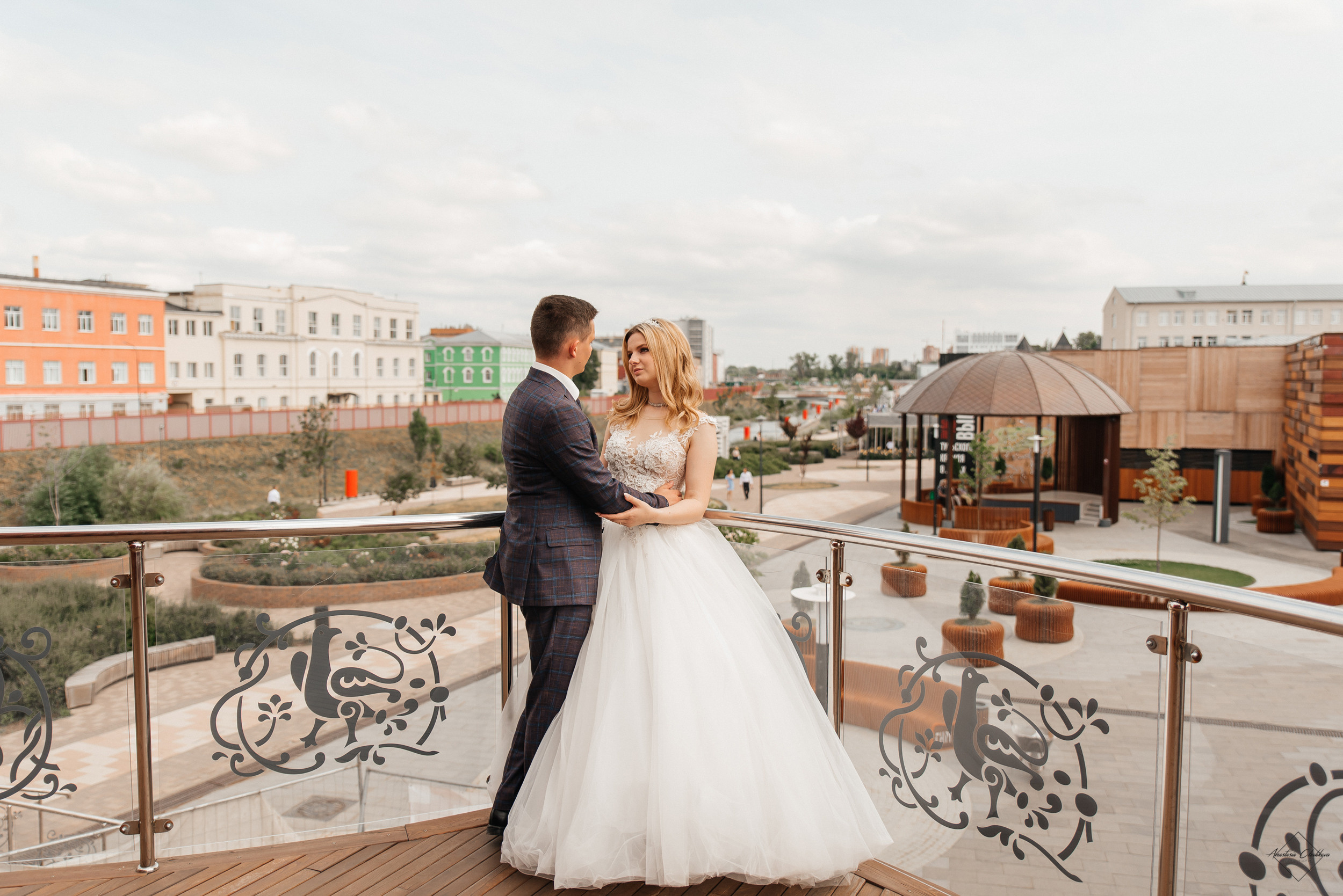 Настя и Денис. Свадебный и семейный фотограф в Туле Анастасия Чаликова