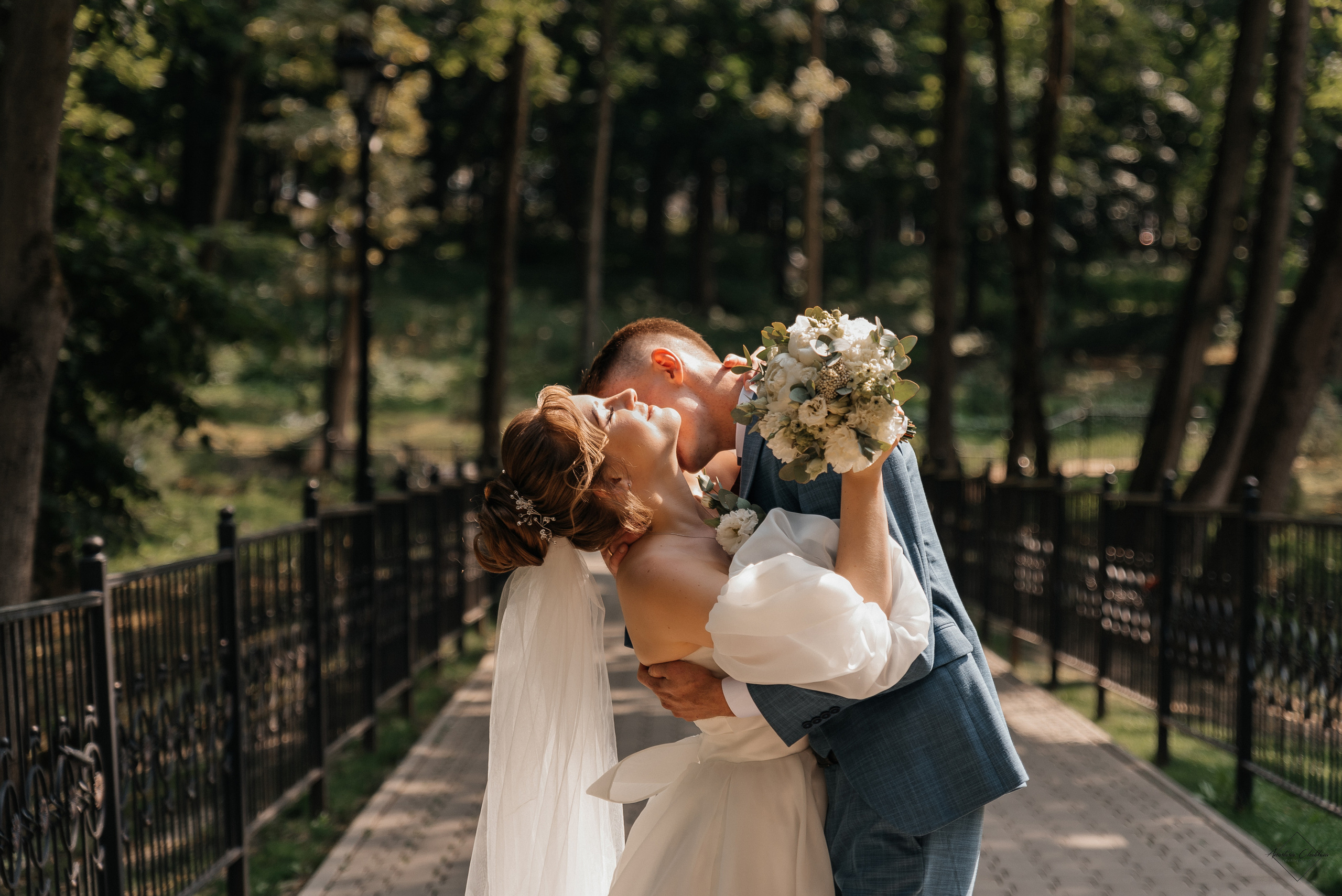 Юля и Илья. Свадебный и семейный фотограф в Туле Анастасия Чаликова
