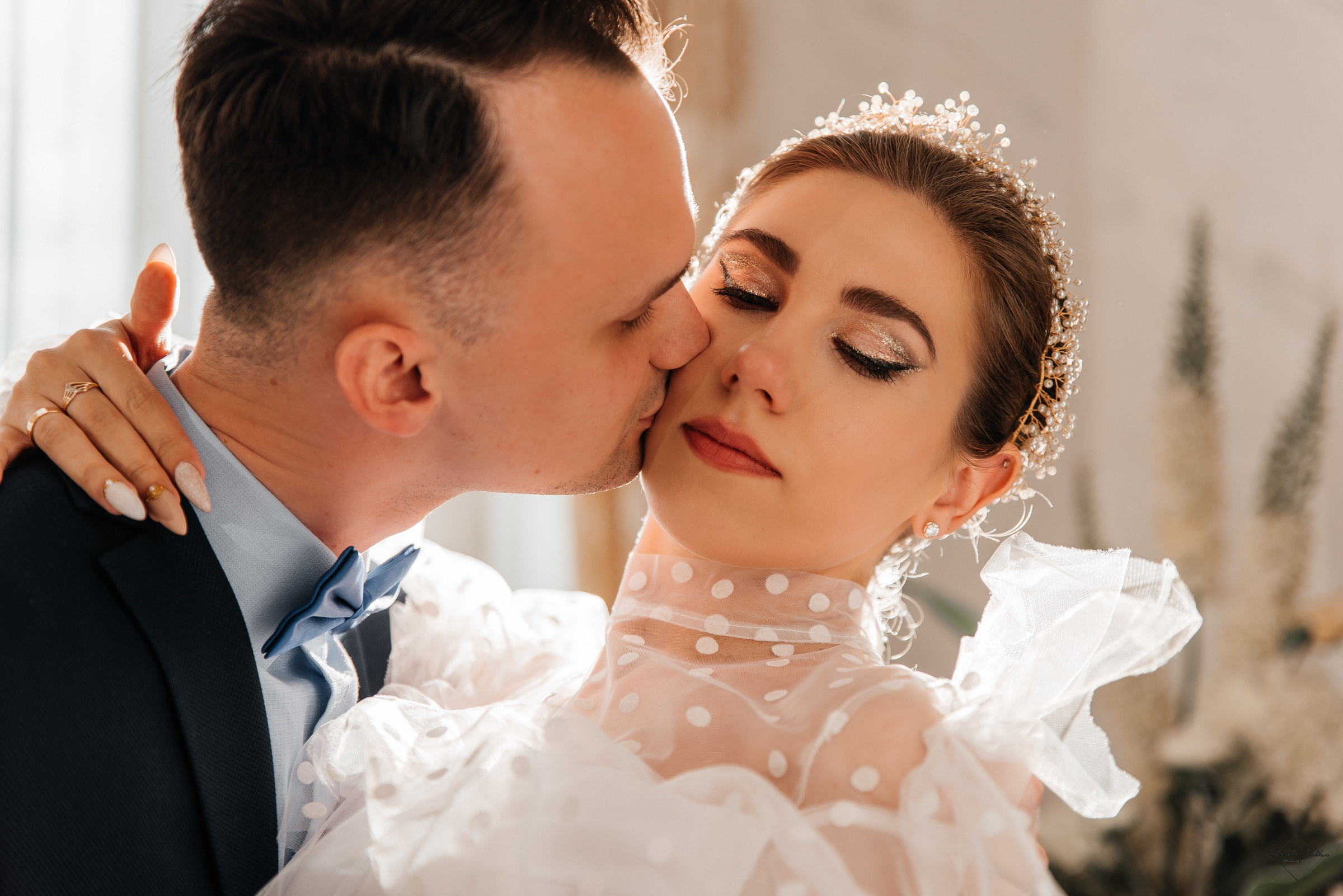 Аня и Вадим. Свадебный и семейный фотограф в Туле Анастасия Чаликова