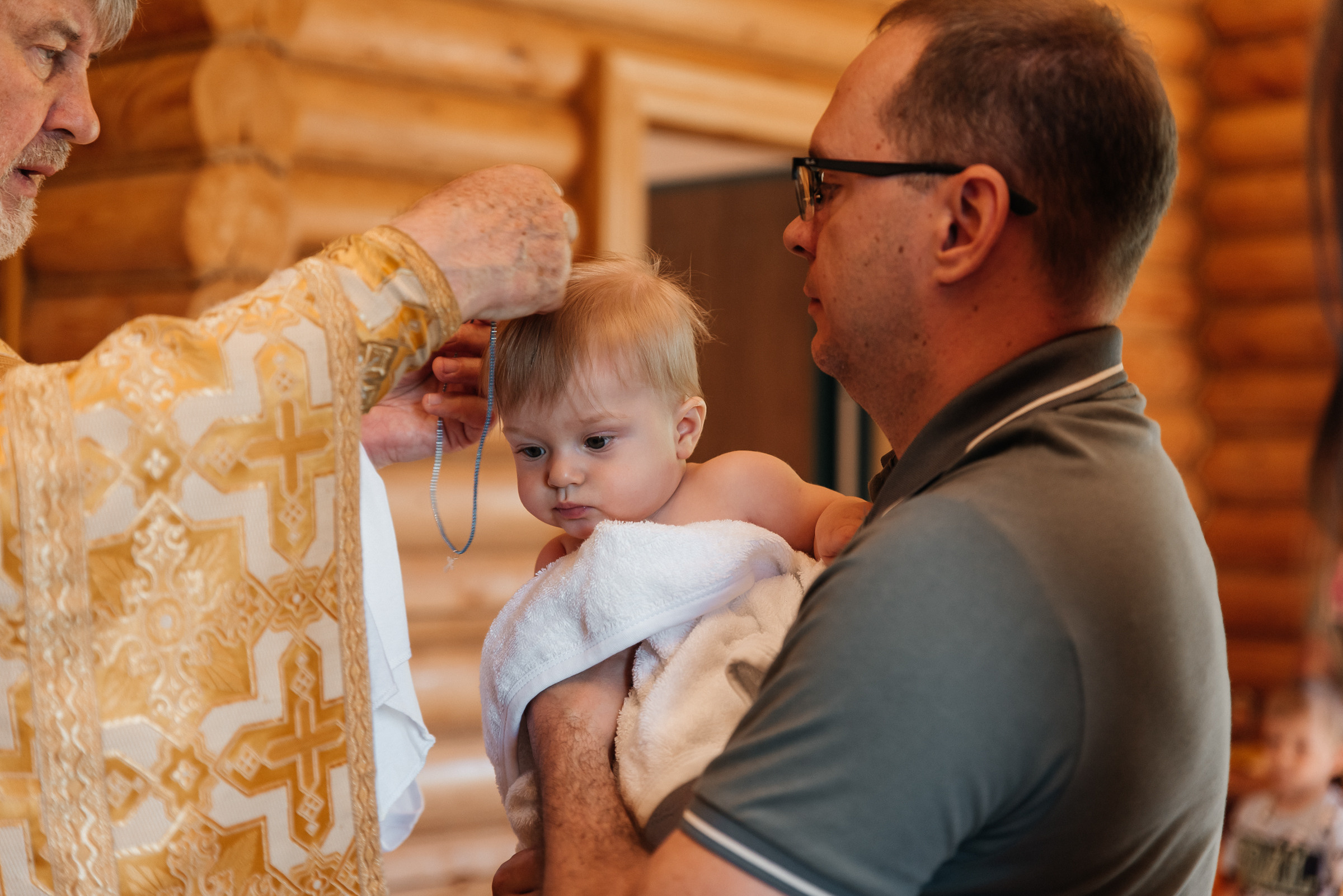 Крещение Михаила. Свадебный и семейный фотограф в Туле Анастасия Чаликова