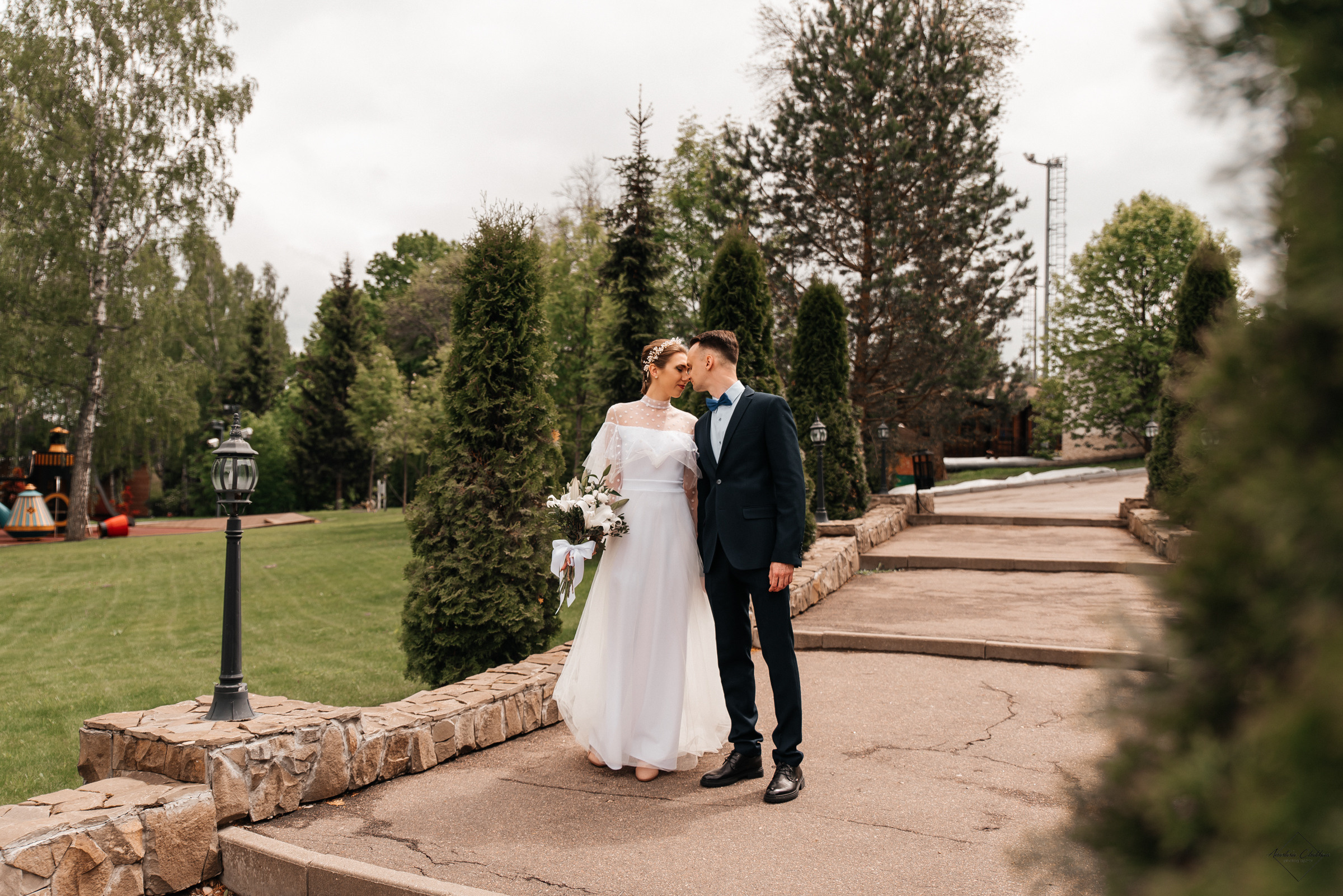 Аня и Вадим. Свадебный и семейный фотограф в Туле Анастасия Чаликова