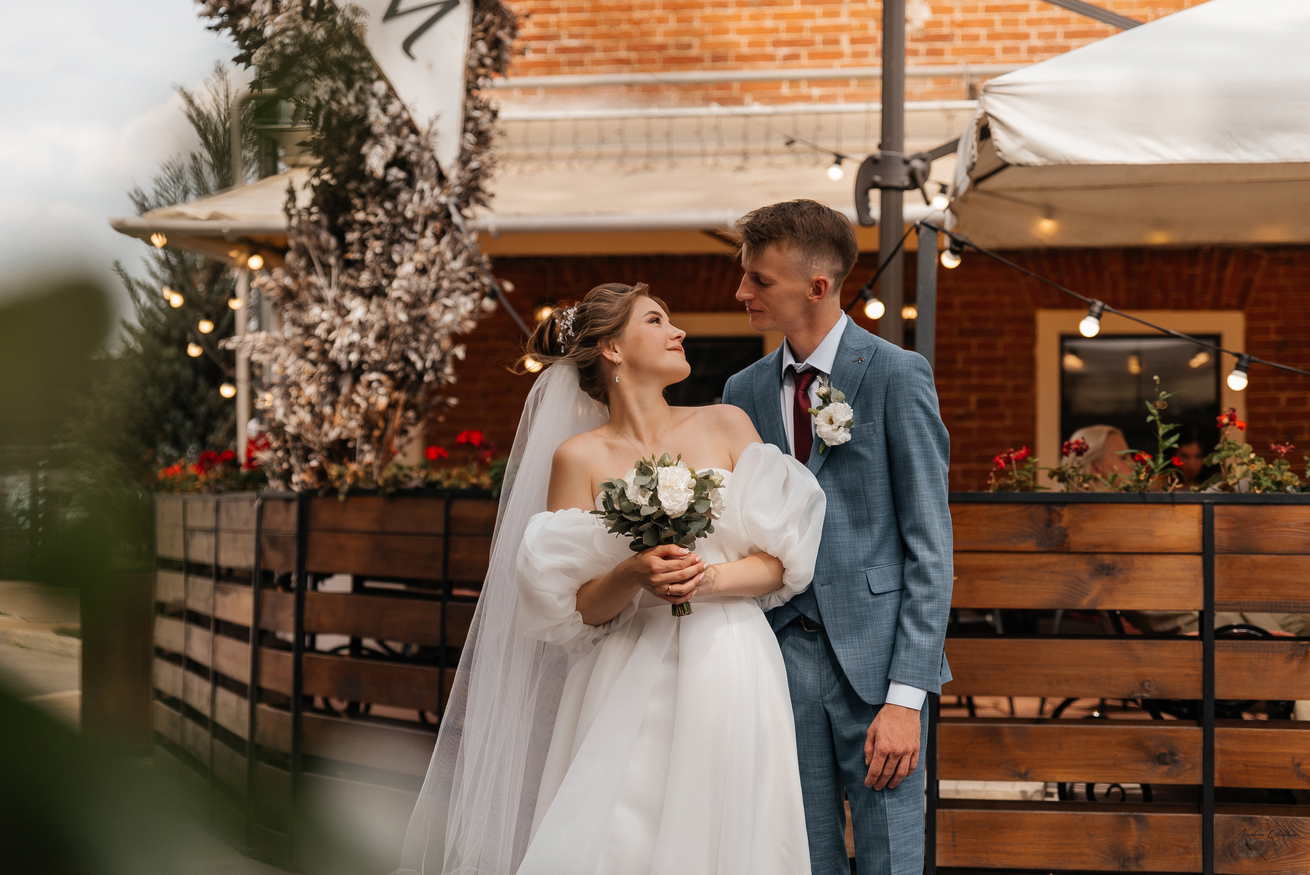 Юля и Илья. Свадебный и семейный фотограф в Туле Анастасия Чаликова