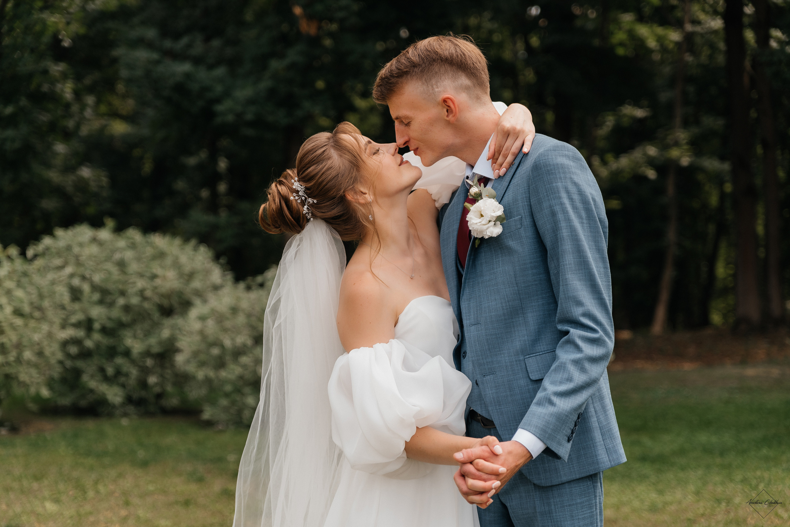 Юля и Илья. Свадебный и семейный фотограф в Туле Анастасия Чаликова