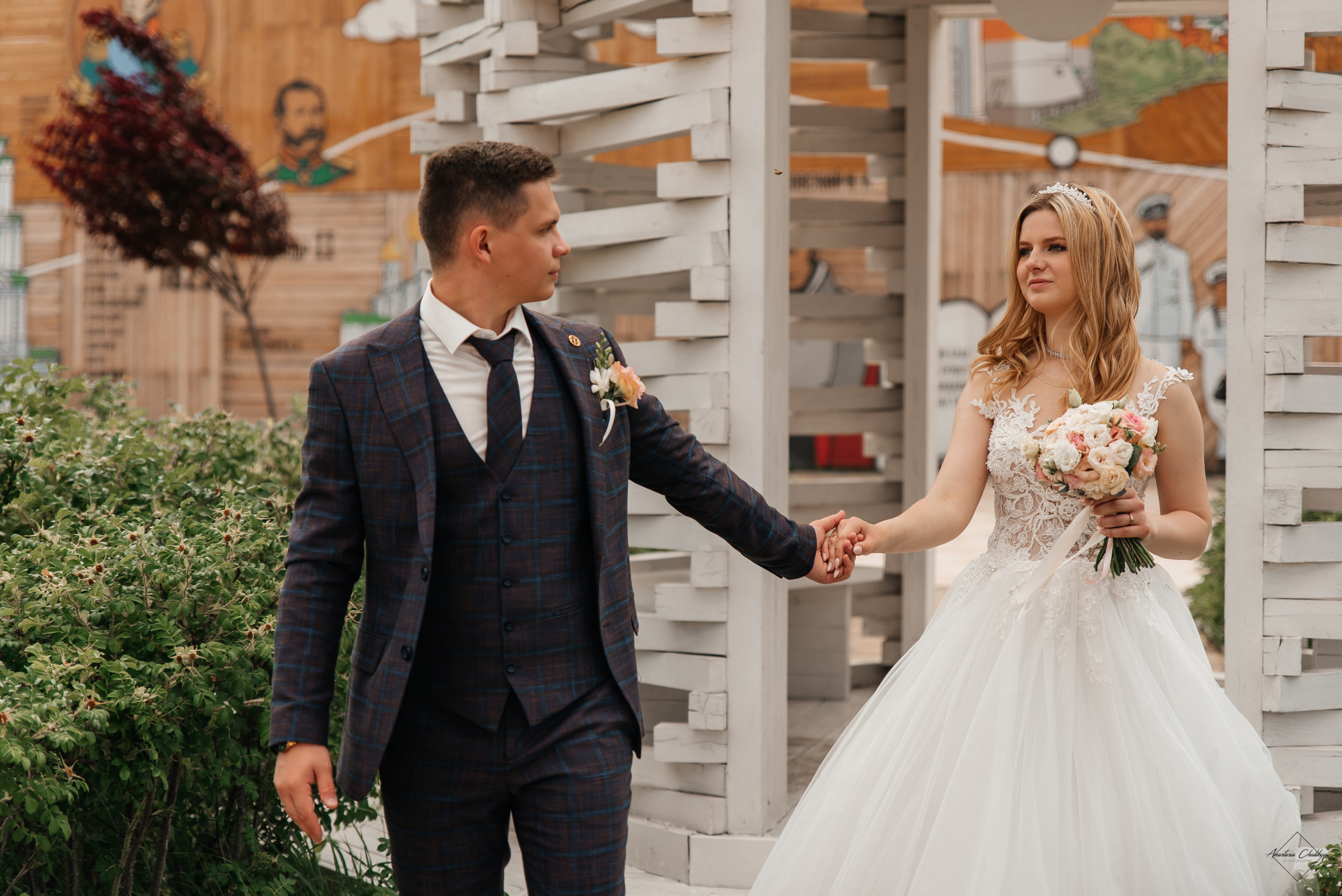 Настя и Денис. Свадебный и семейный фотограф в Туле Анастасия Чаликова