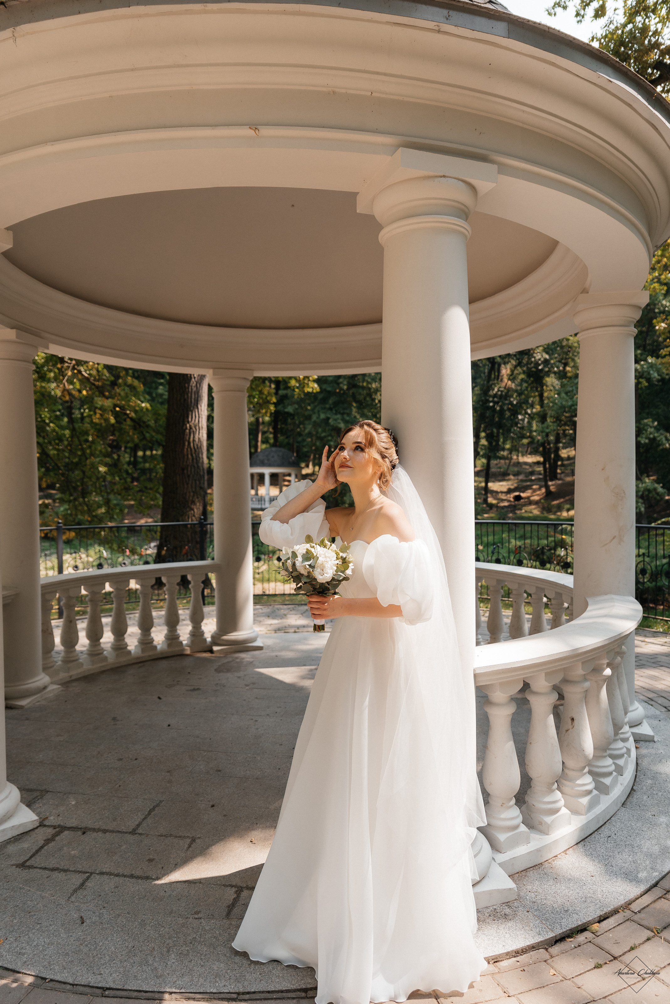 Юля и Илья. Свадебный и семейный фотограф в Туле Анастасия Чаликова