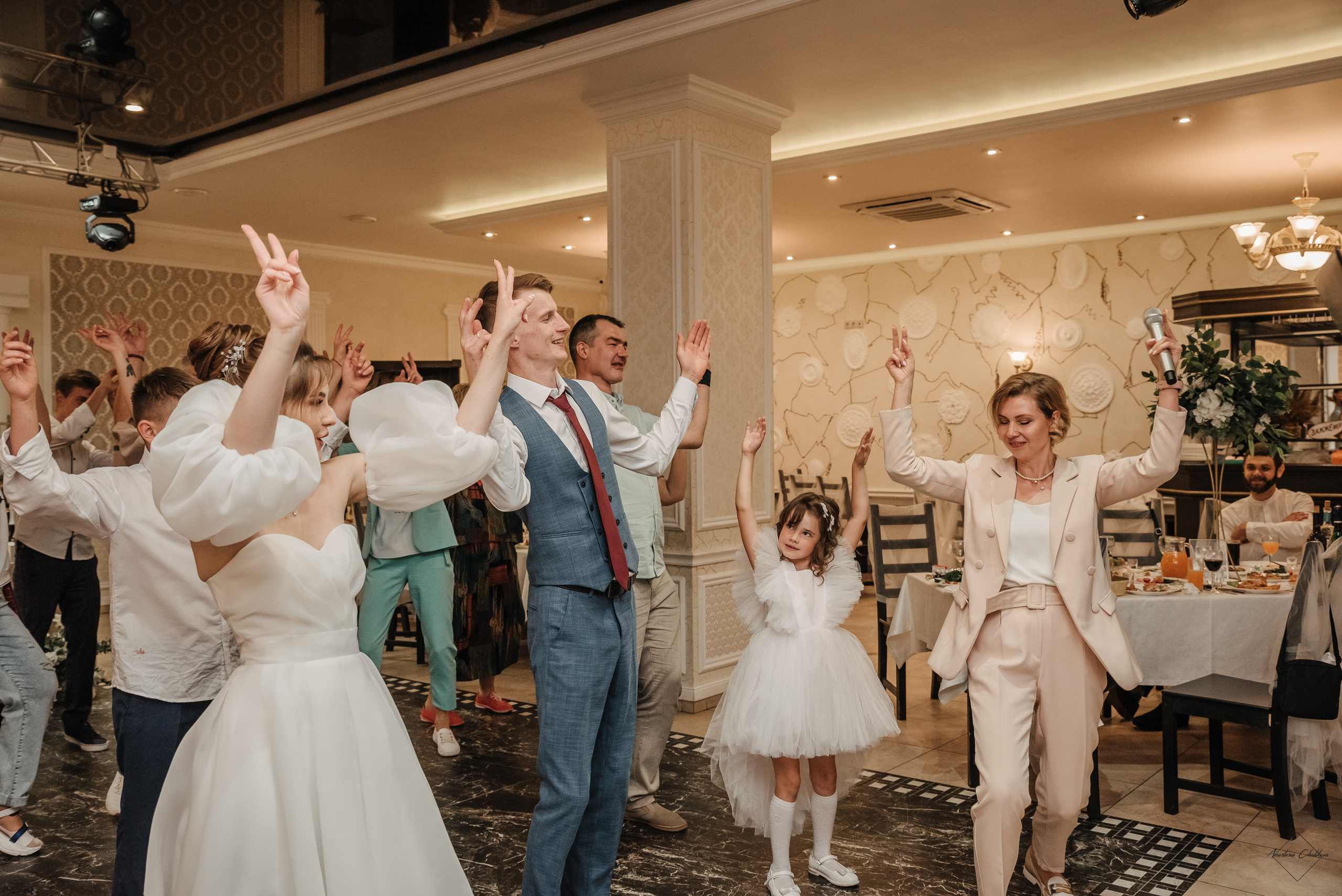 Юля и Илья. Свадебный и семейный фотограф в Туле Анастасия Чаликова