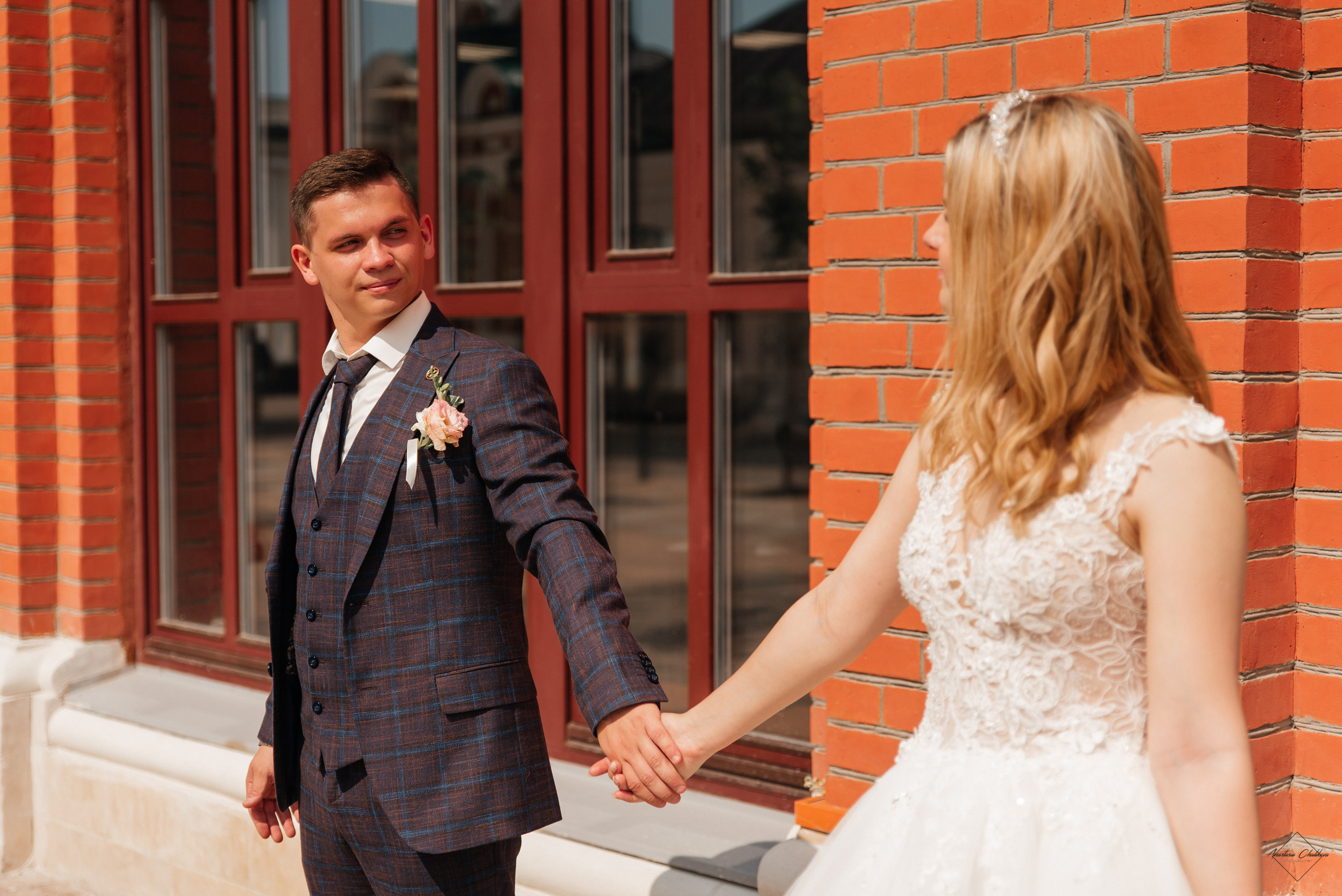 Настя и Денис. Свадебный и семейный фотограф в Туле Анастасия Чаликова