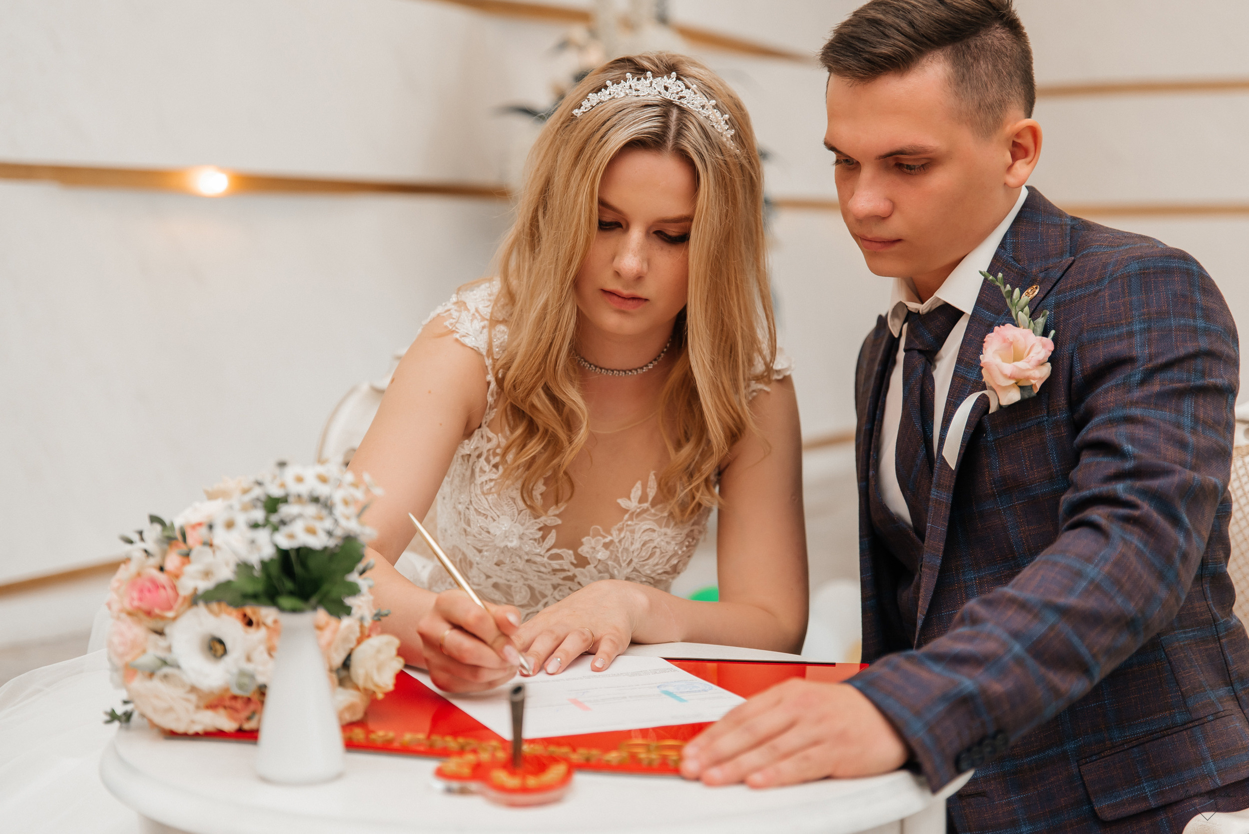 Настя и Денис. Свадебный и семейный фотограф в Туле Анастасия Чаликова