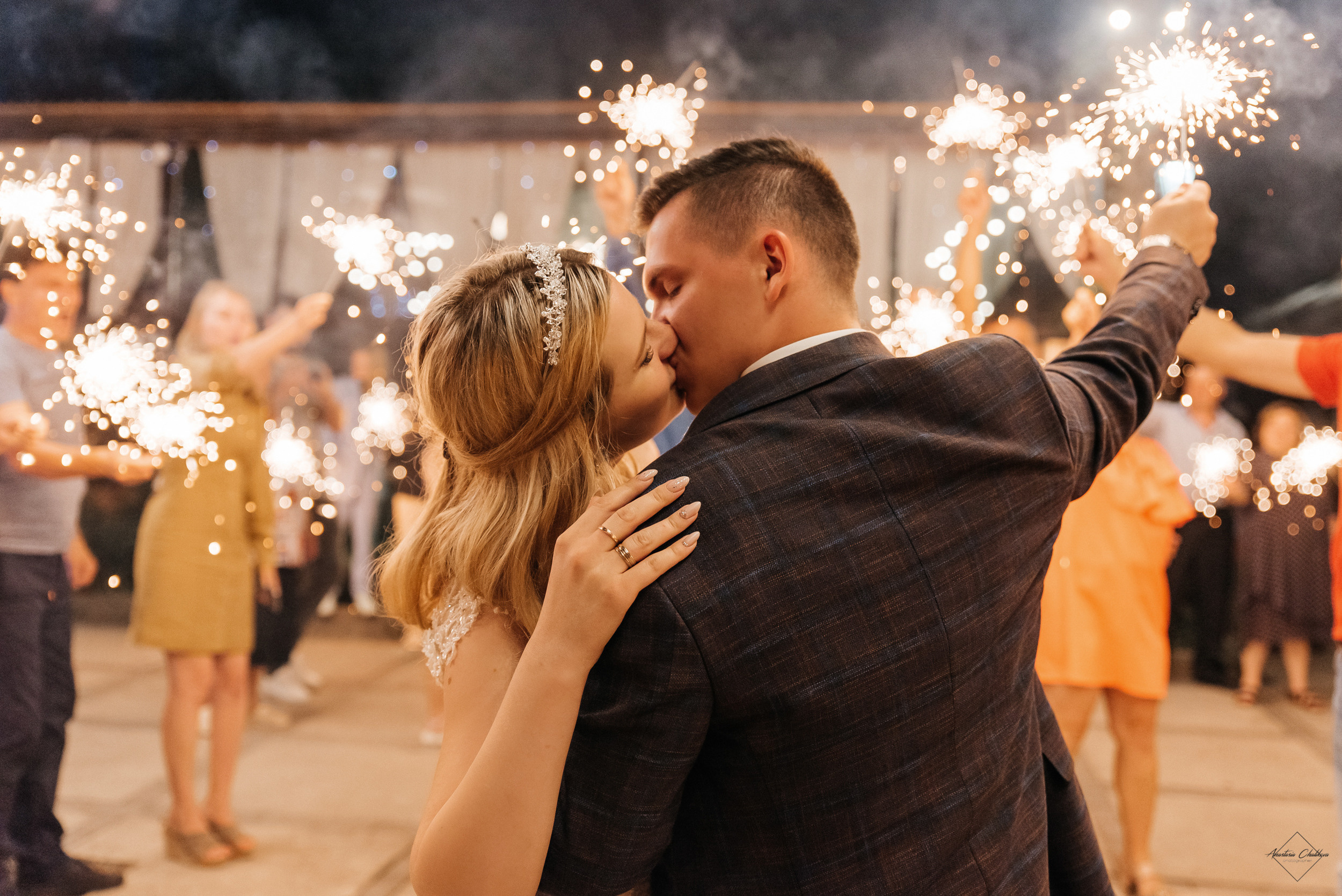 Настя и Денис. Свадебный и семейный фотограф в Туле Анастасия Чаликова