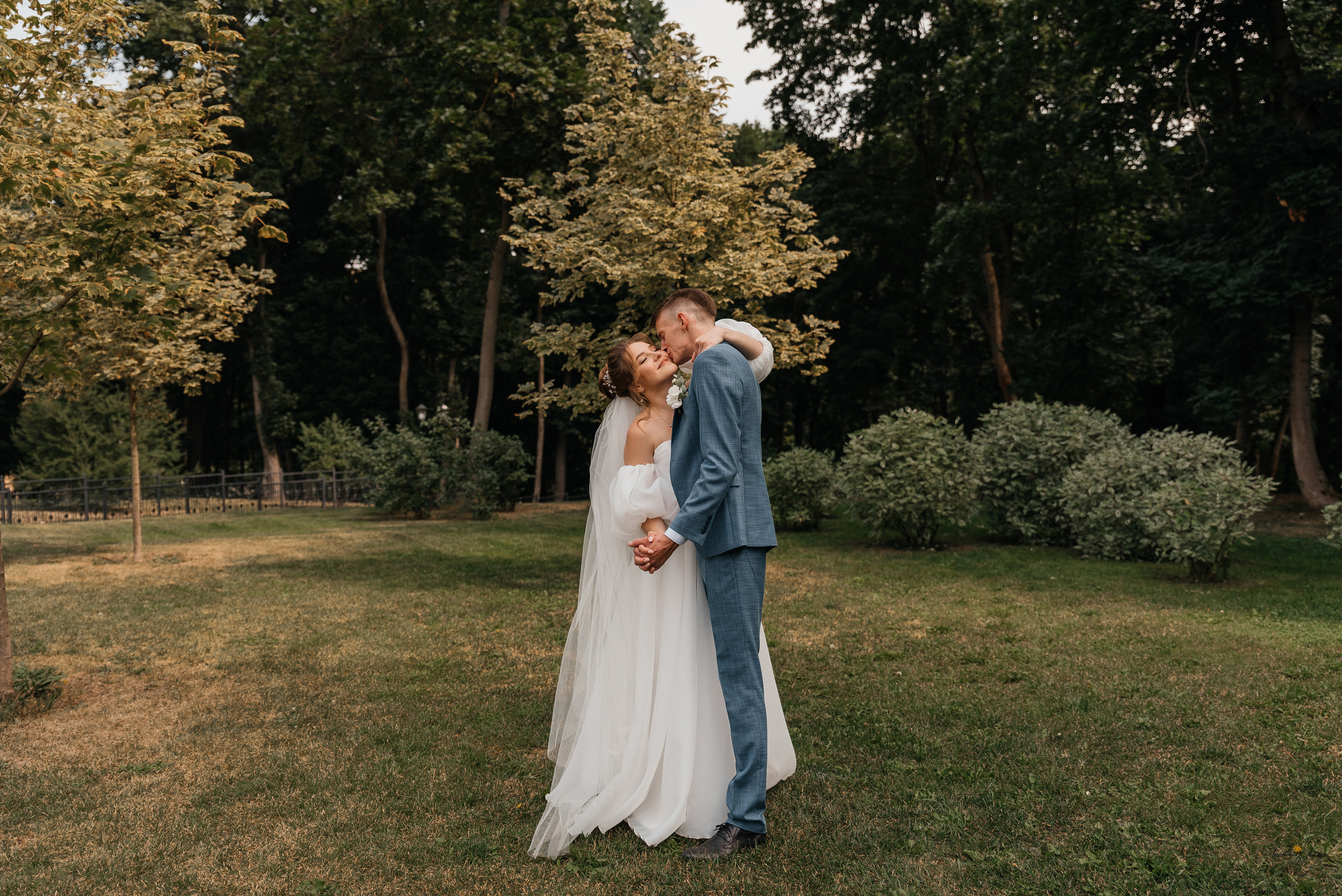 Юля и Илья. Свадебный и семейный фотограф в Туле Анастасия Чаликова