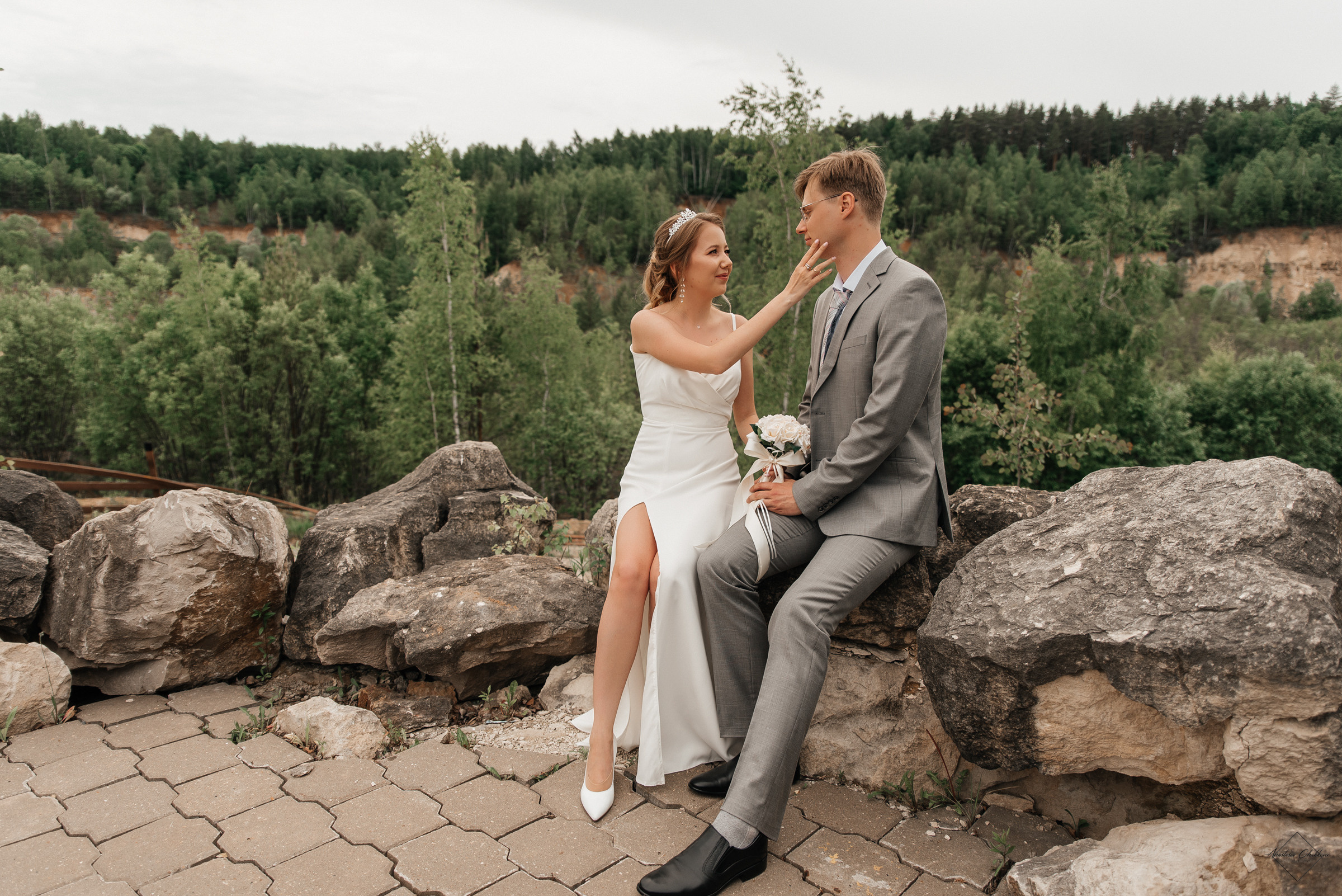 Алёна и Паша. Свадебный и семейный фотограф в Туле Анастасия Чаликова