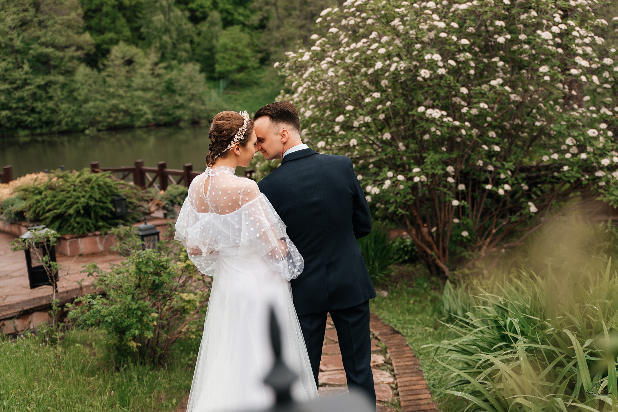 Аня и Вадим. Свадебный и семейный фотограф в Туле Анастасия Чаликова