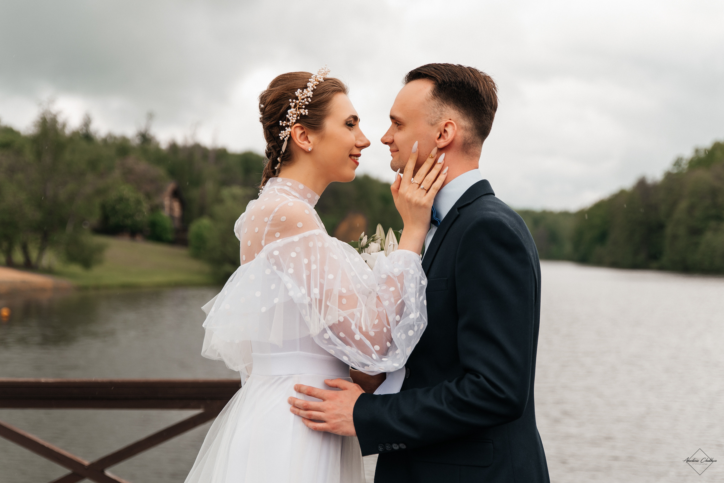 Аня и Вадим. Свадебный и семейный фотограф в Туле Анастасия Чаликова