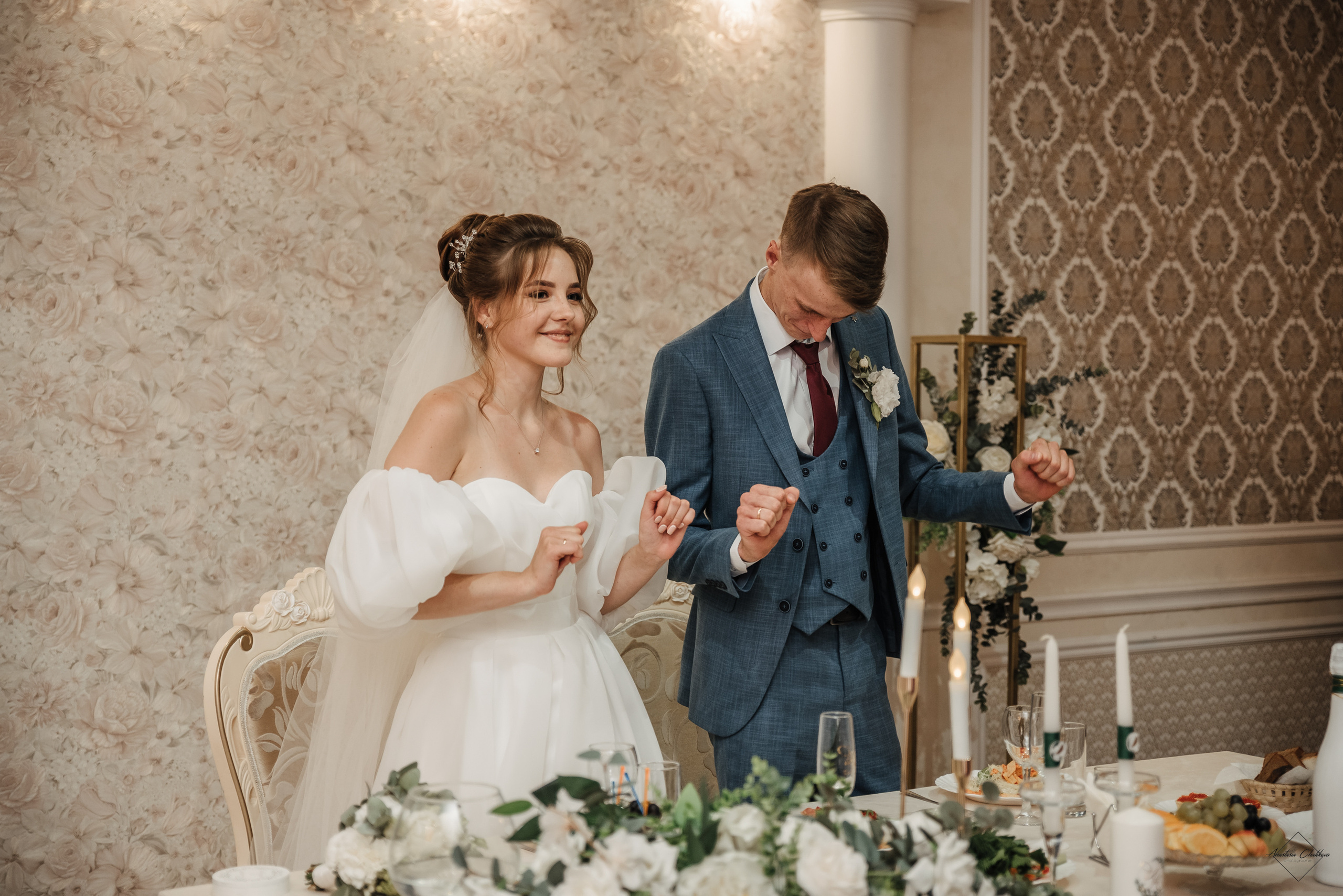 Юля и Илья. Свадебный и семейный фотограф в Туле Анастасия Чаликова