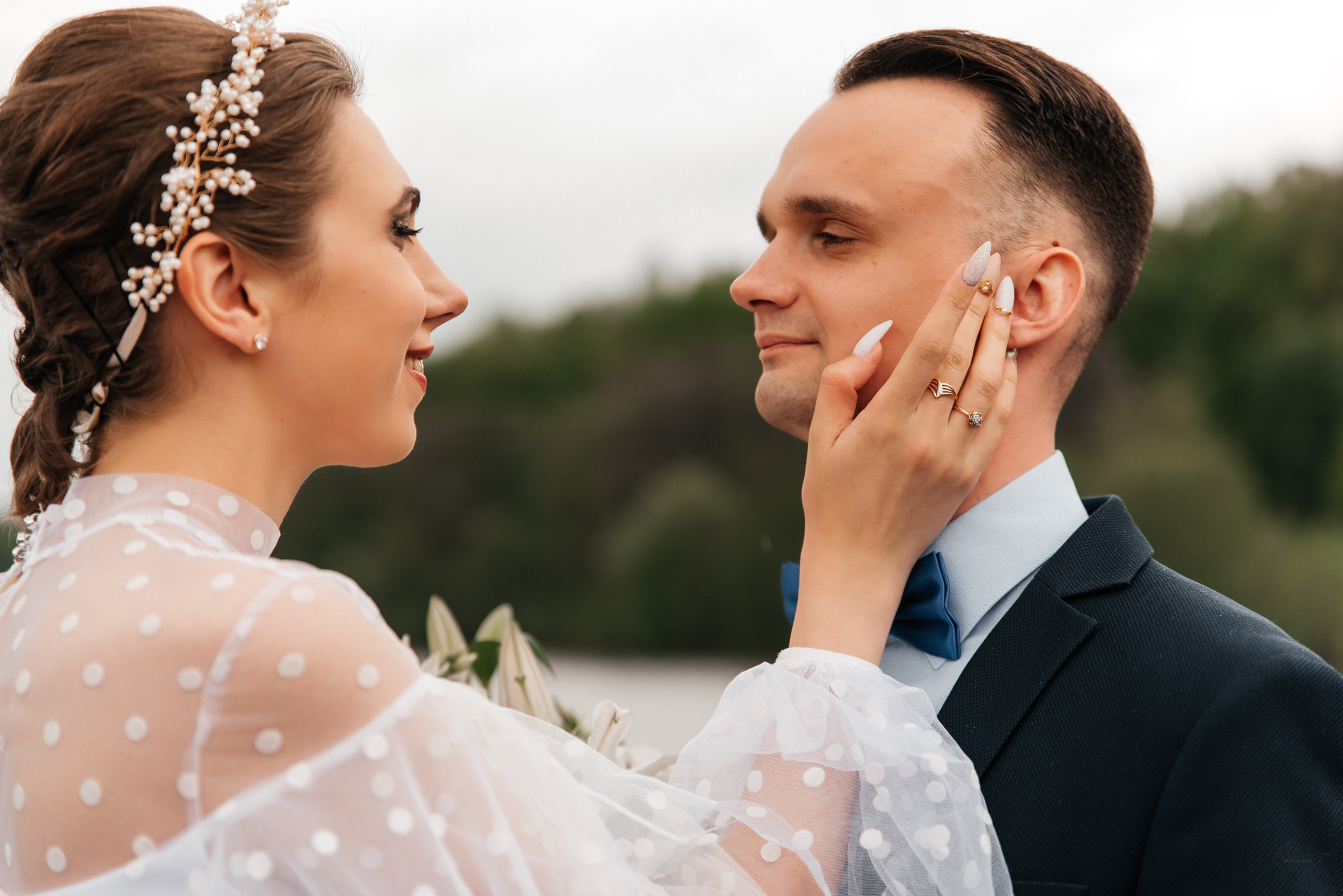 Аня и Вадим. Свадебный и семейный фотограф в Туле Анастасия Чаликова