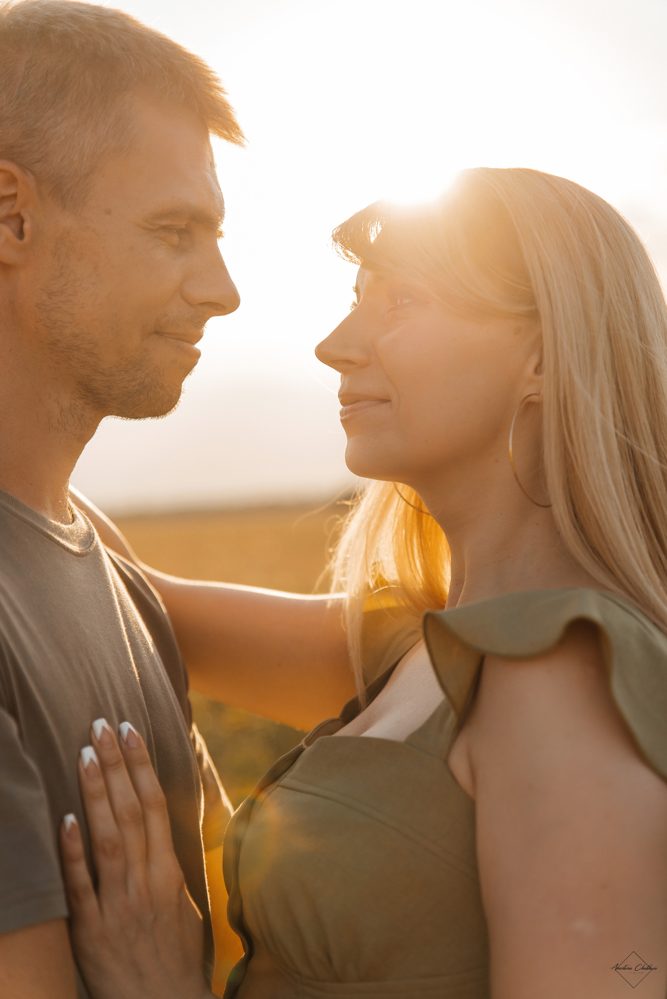 Прогулка в Окунево. Свадебный и семейный фотограф в Туле Анастасия Чаликова