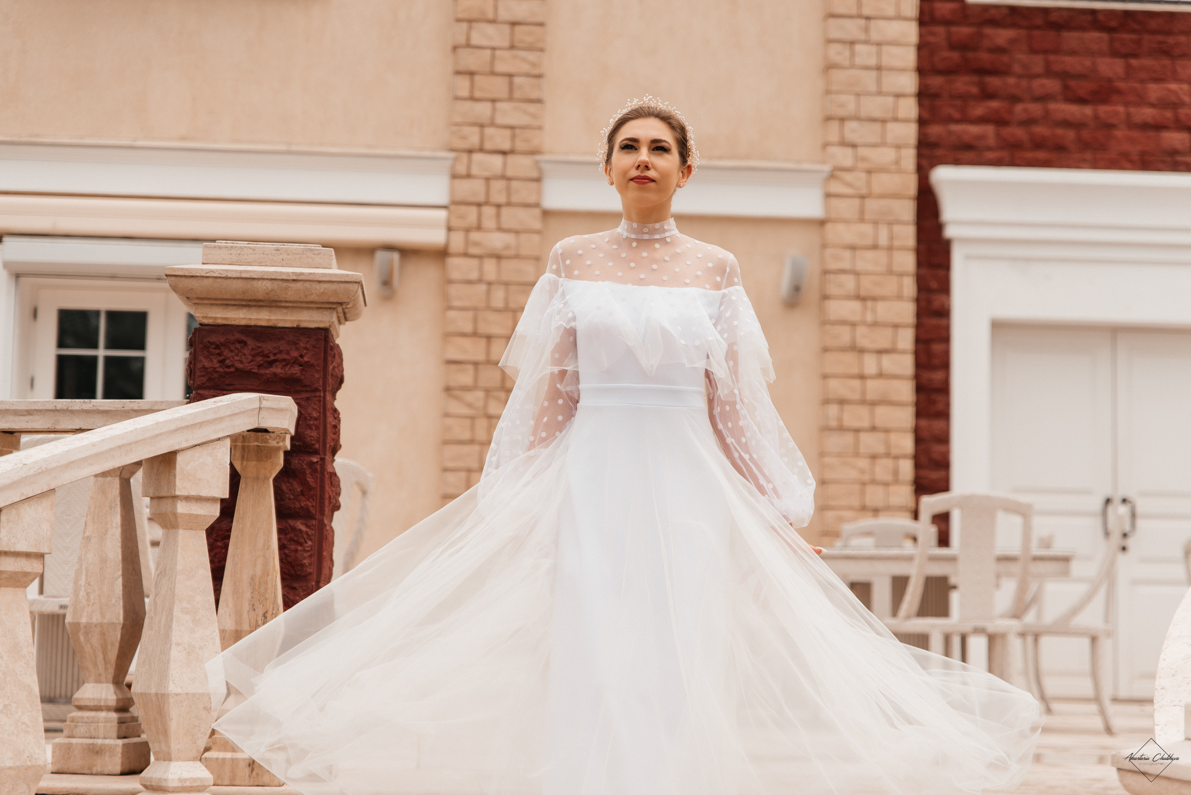 Аня и Вадим. Свадебный и семейный фотограф в Туле Анастасия Чаликова