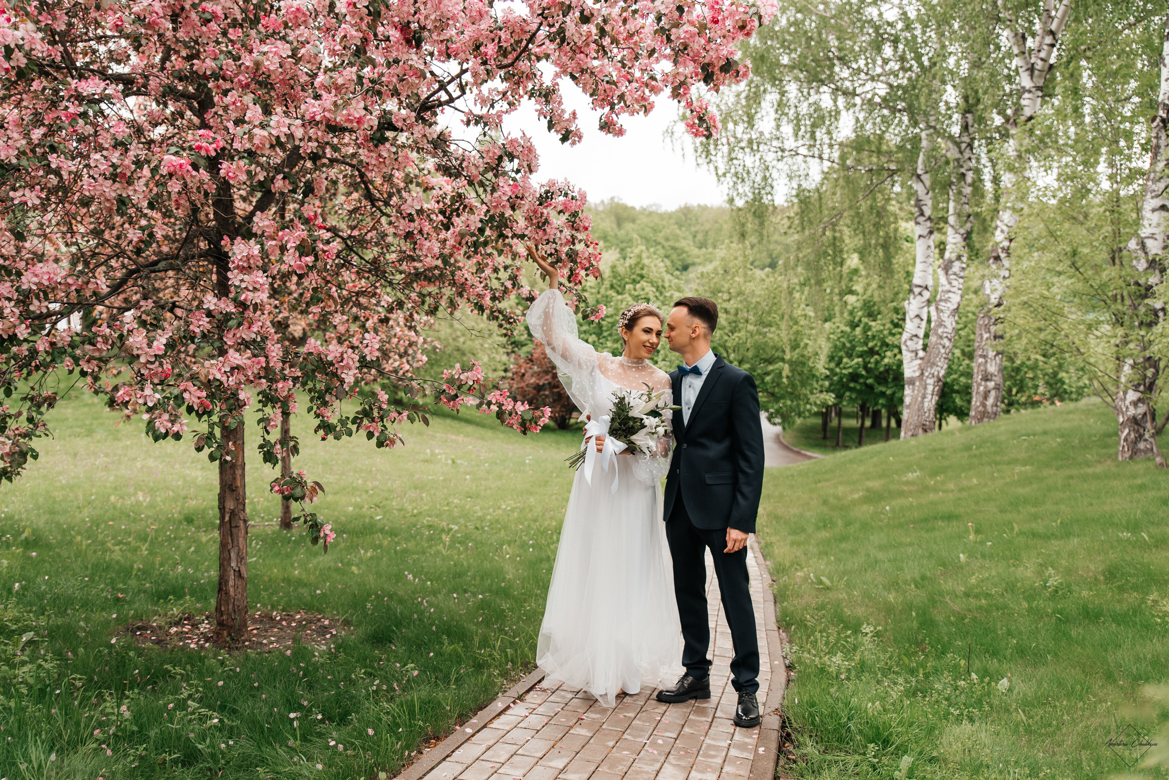 Аня и Вадим. Свадебный и семейный фотограф в Туле Анастасия Чаликова