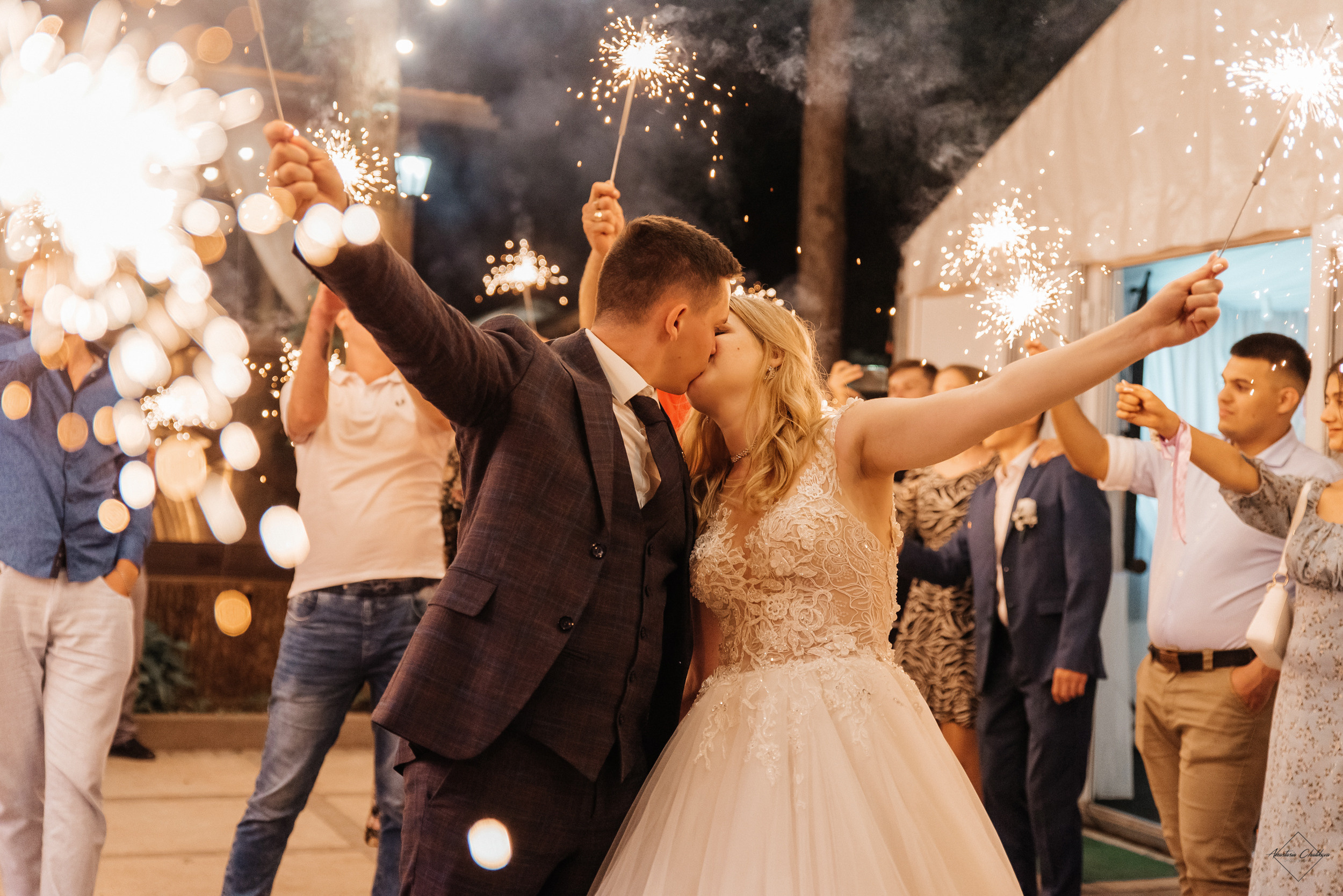 Настя и Денис. Свадебный и семейный фотограф в Туле Анастасия Чаликова