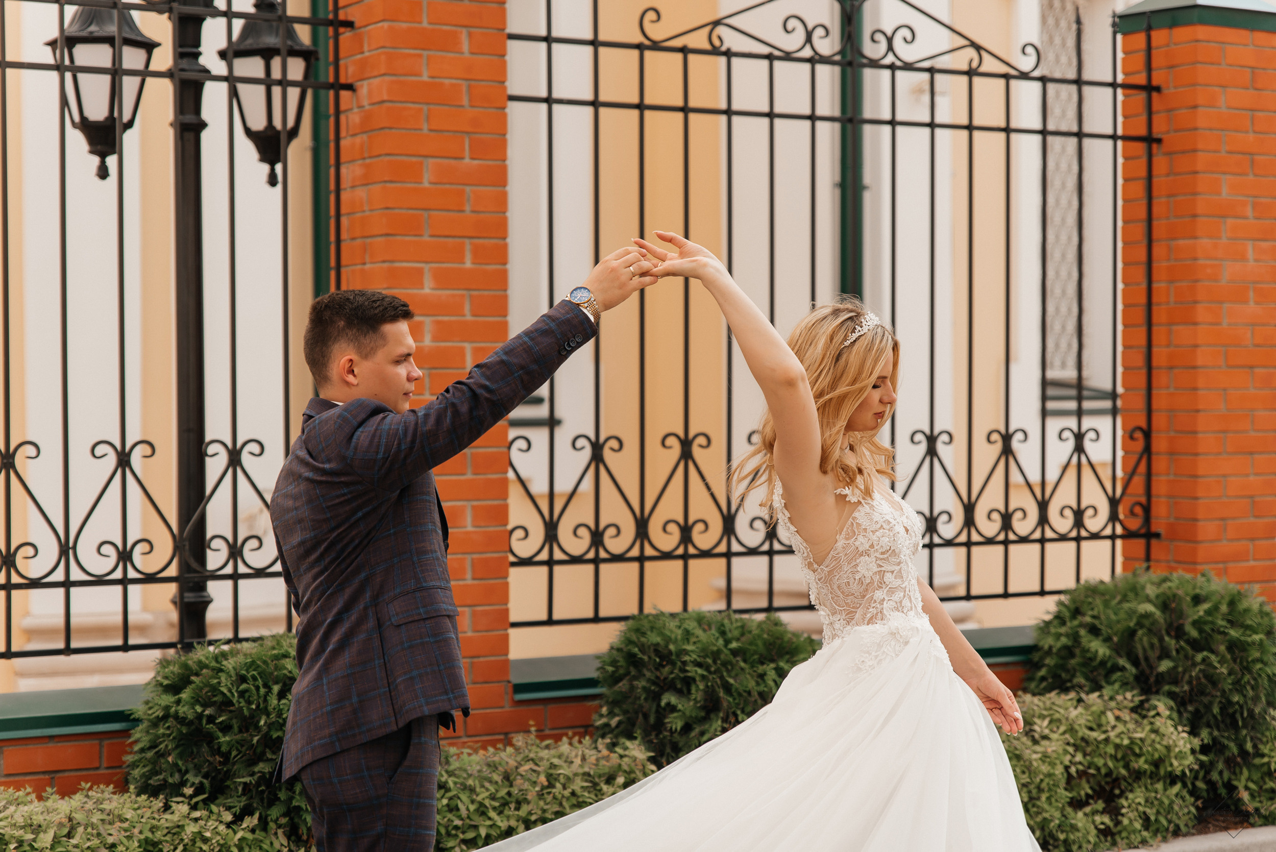 Настя и Денис. Свадебный и семейный фотограф в Туле Анастасия Чаликова