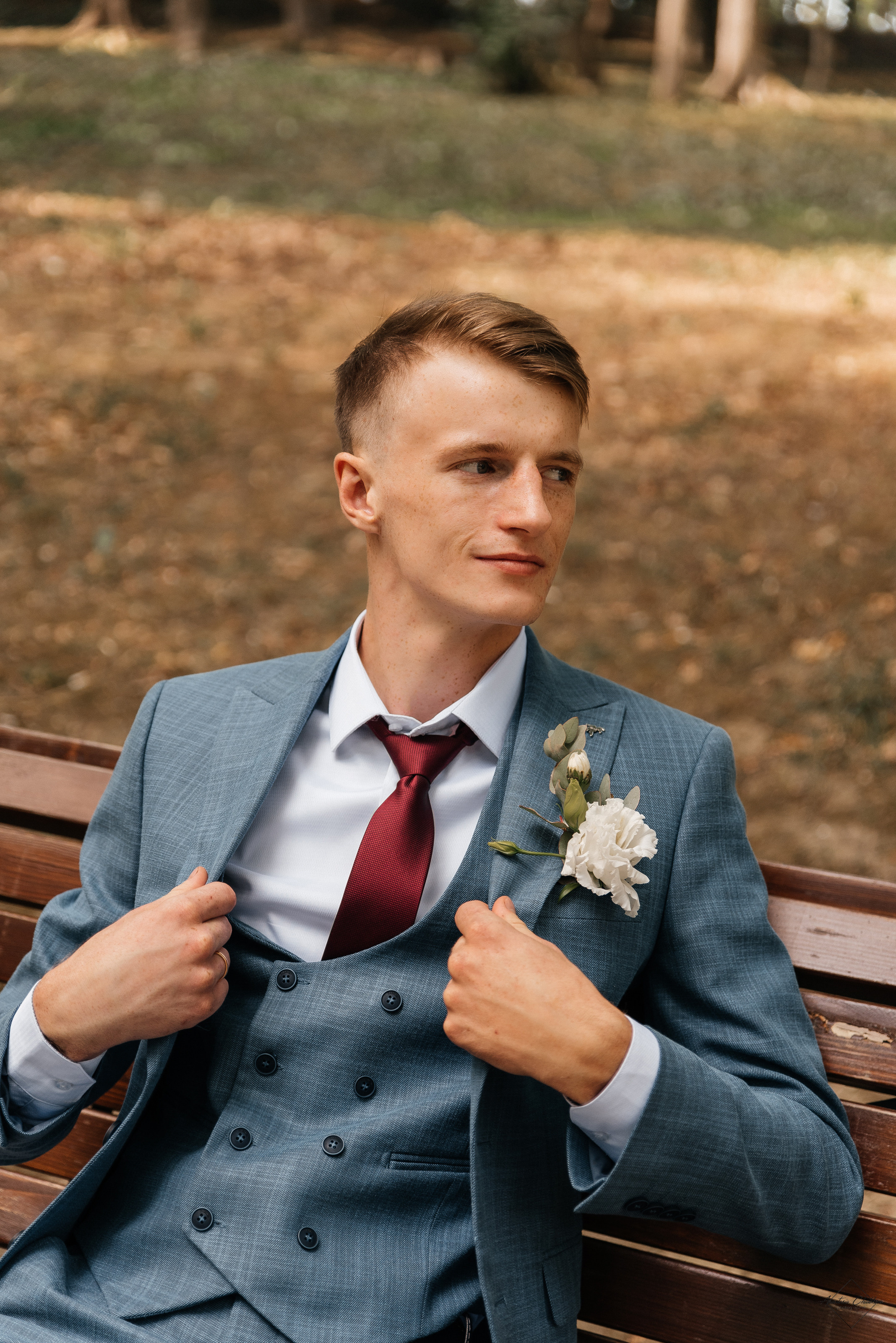 Юля и Илья. Свадебный и семейный фотограф в Туле Анастасия Чаликова