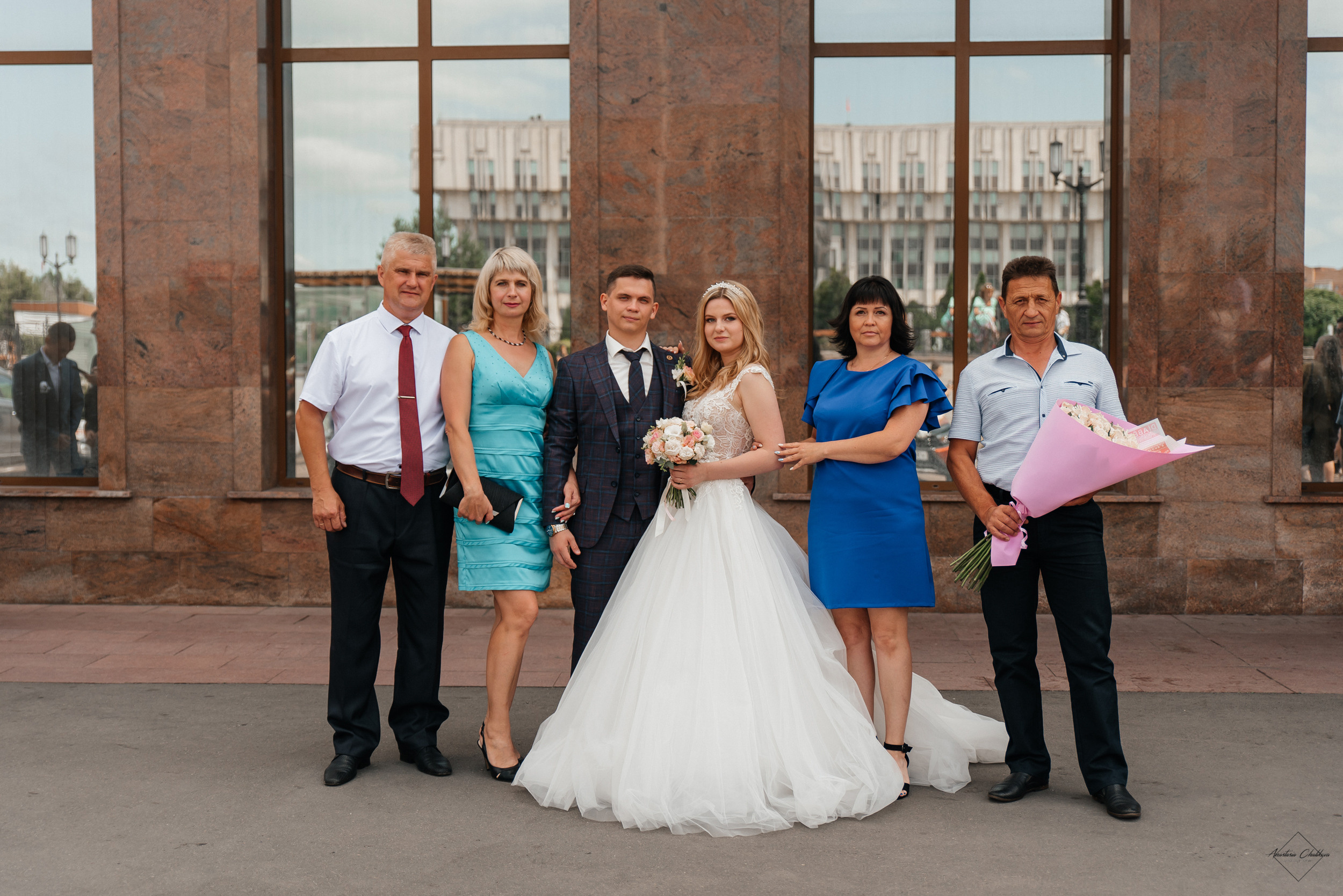 Настя и Денис. Свадебный и семейный фотограф в Туле Анастасия Чаликова