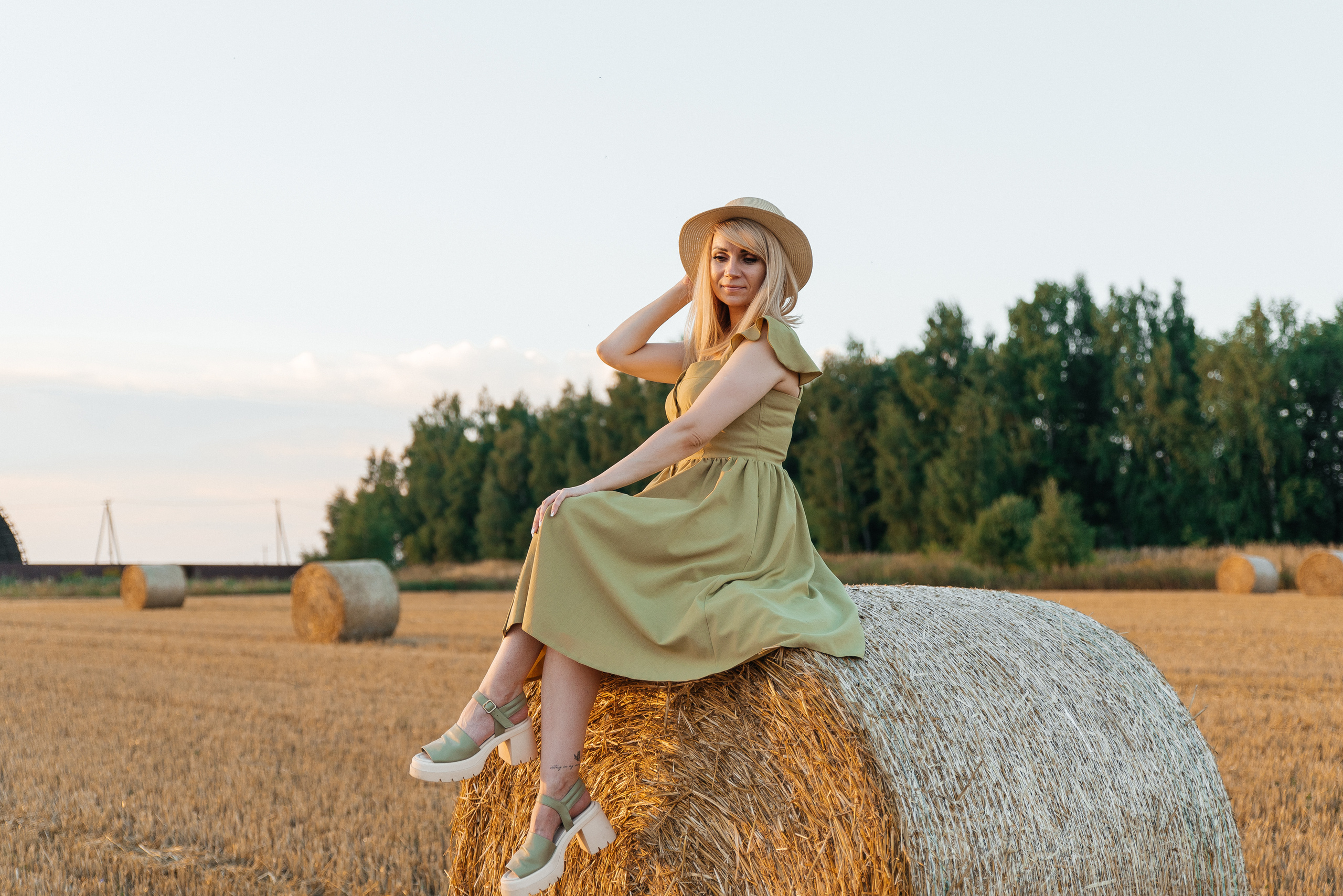Прогулка в Окунево. Свадебный и семейный фотограф в Туле Анастасия Чаликова