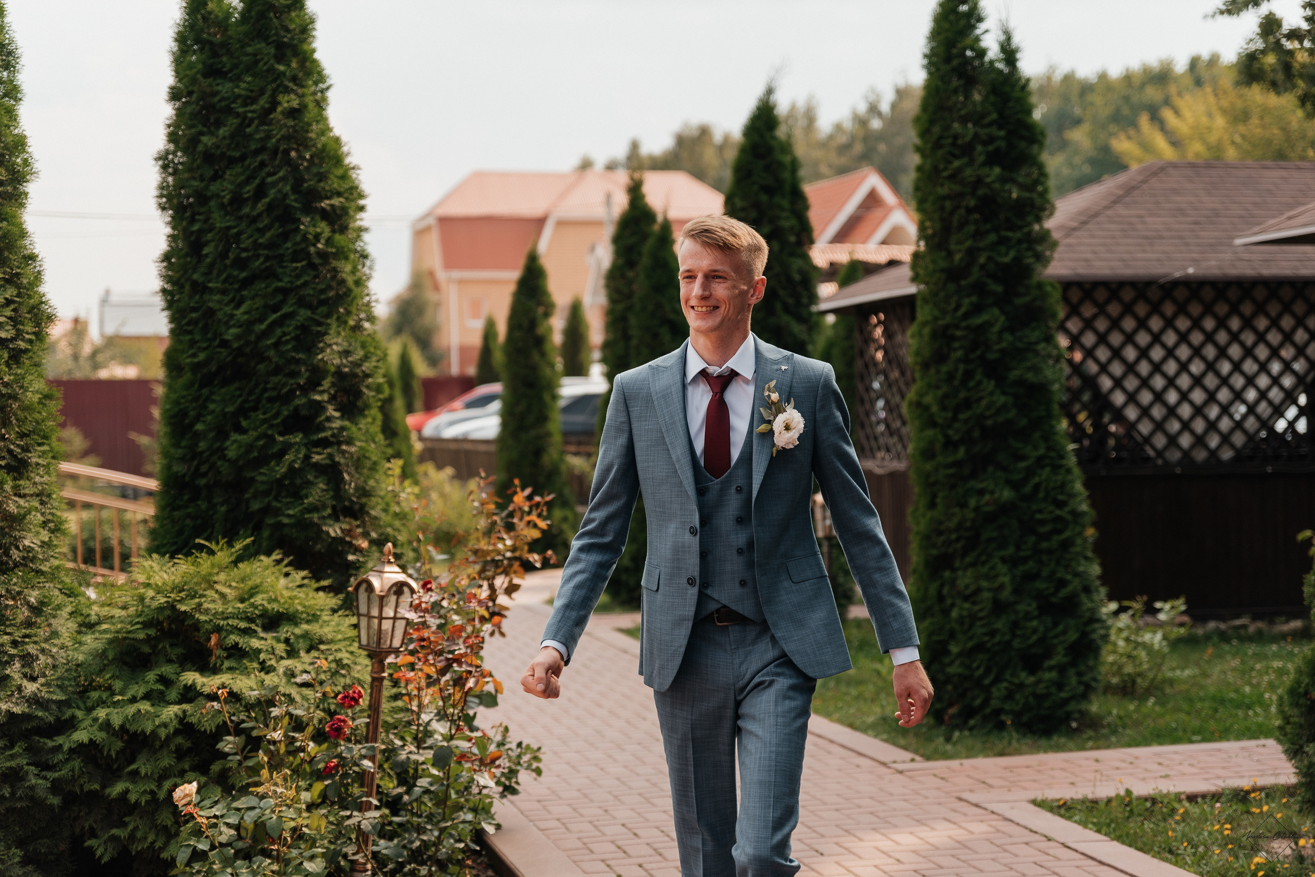 Юля и Илья. Свадебный и семейный фотограф в Туле Анастасия Чаликова