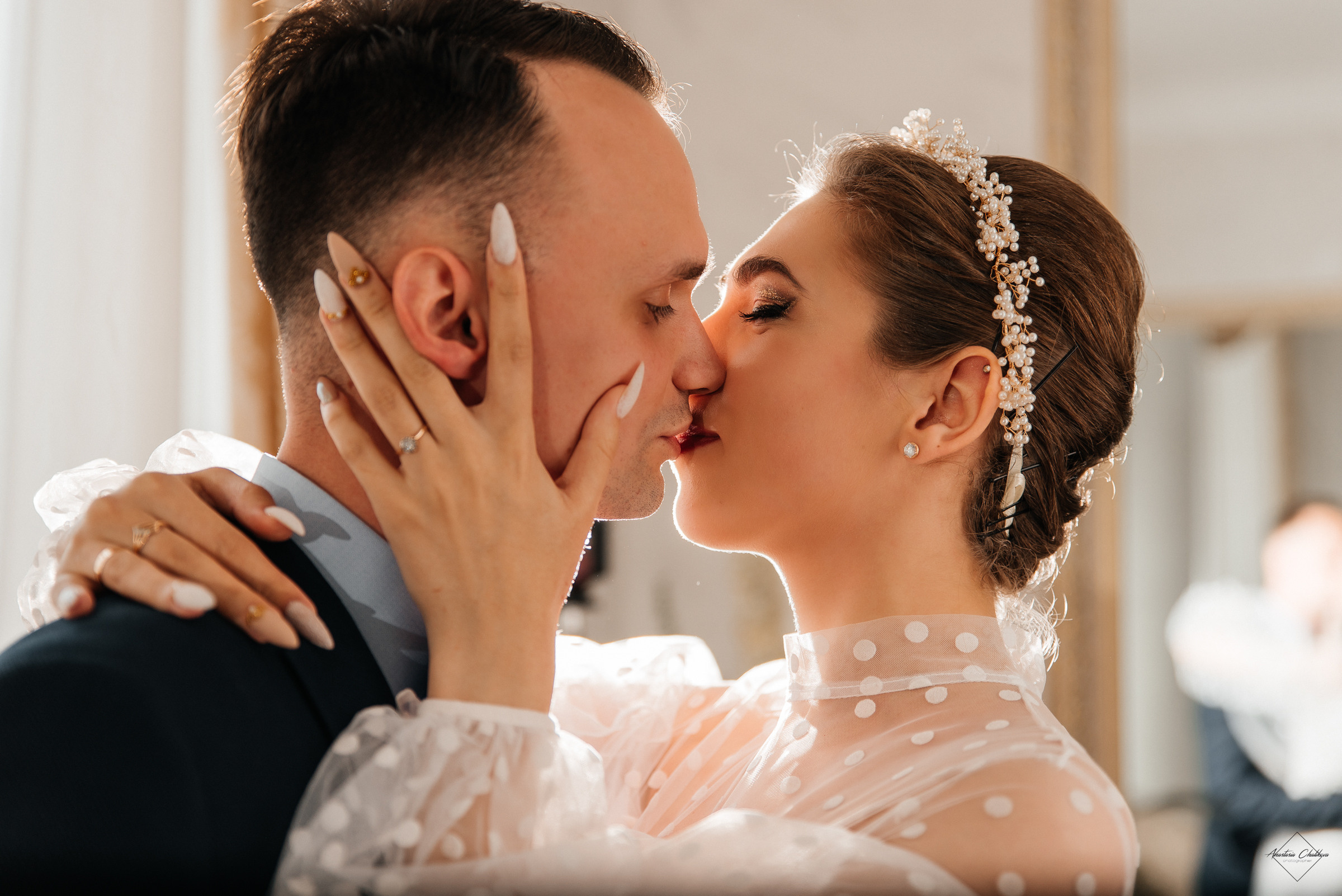 Аня и Вадим. Свадебный и семейный фотограф в Туле Анастасия Чаликова