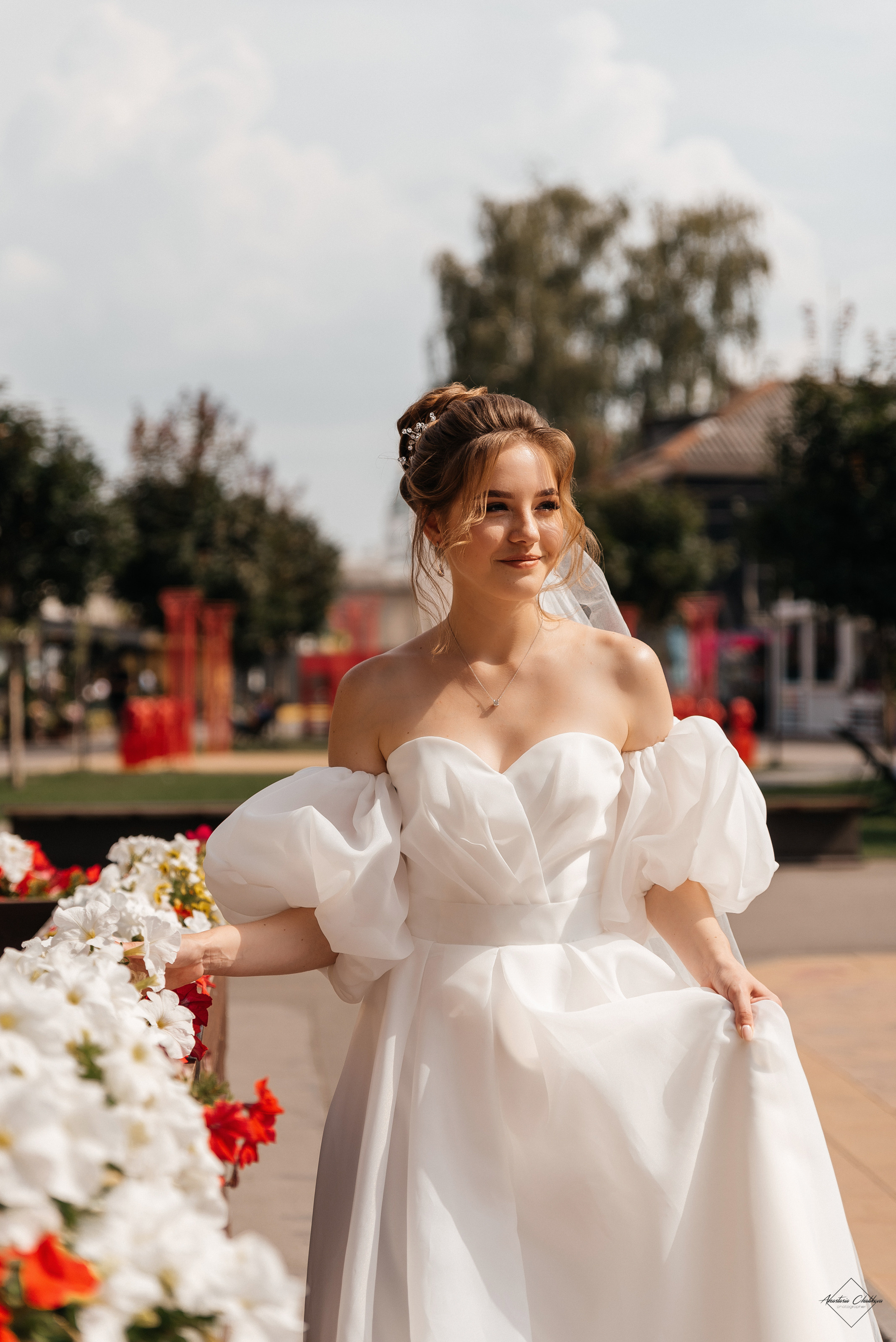 Юля и Илья. Свадебный и семейный фотограф в Туле Анастасия Чаликова