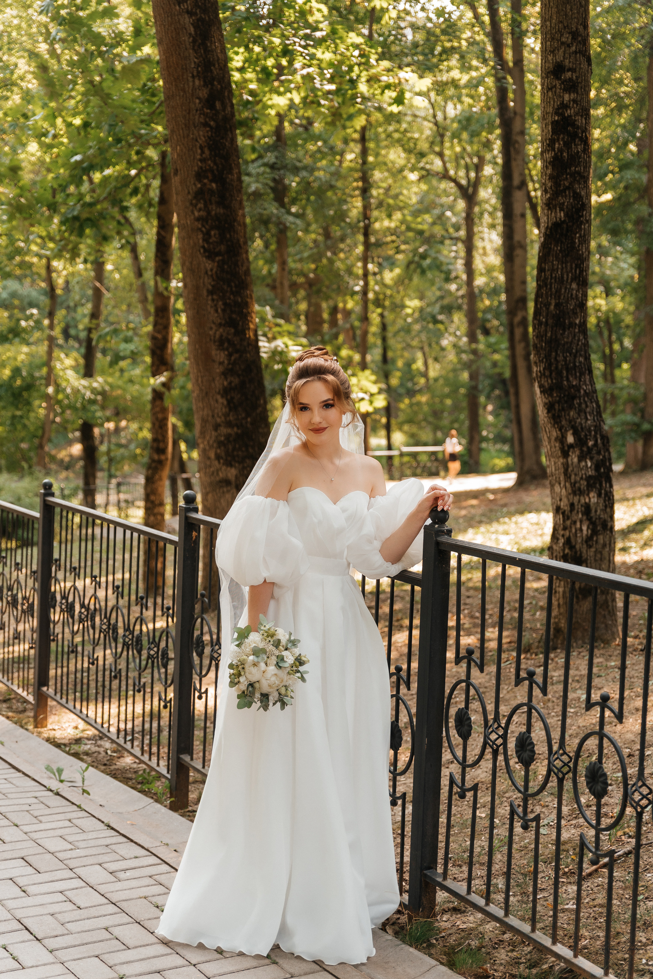 Юля и Илья. Свадебный и семейный фотограф в Туле Анастасия Чаликова