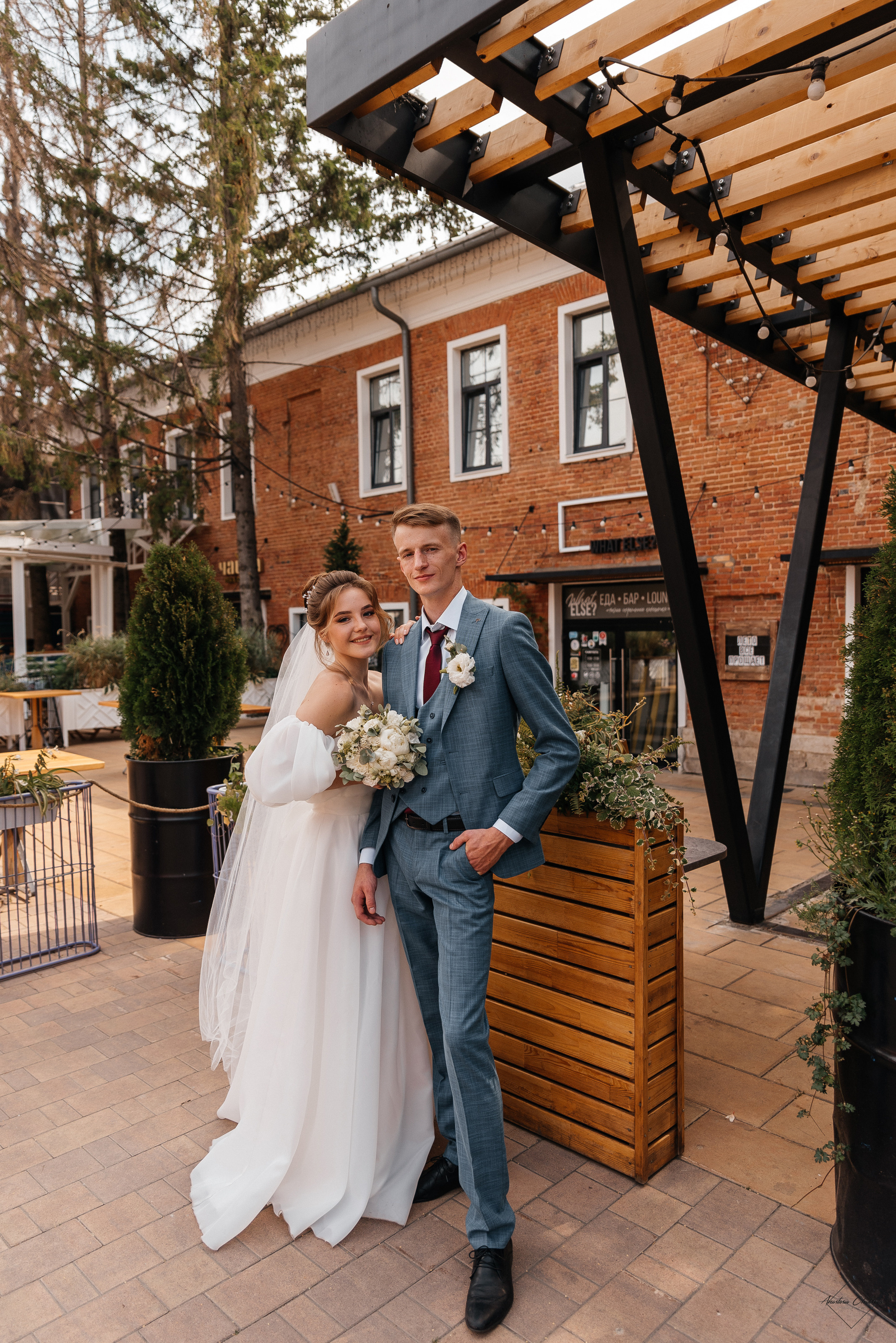 Юля и Илья. Свадебный и семейный фотограф в Туле Анастасия Чаликова