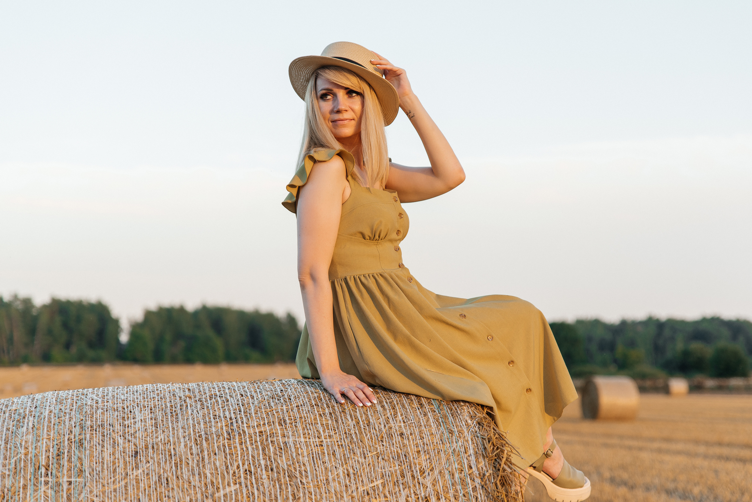 Прогулка в Окунево. Свадебный и семейный фотограф в Туле Анастасия Чаликова