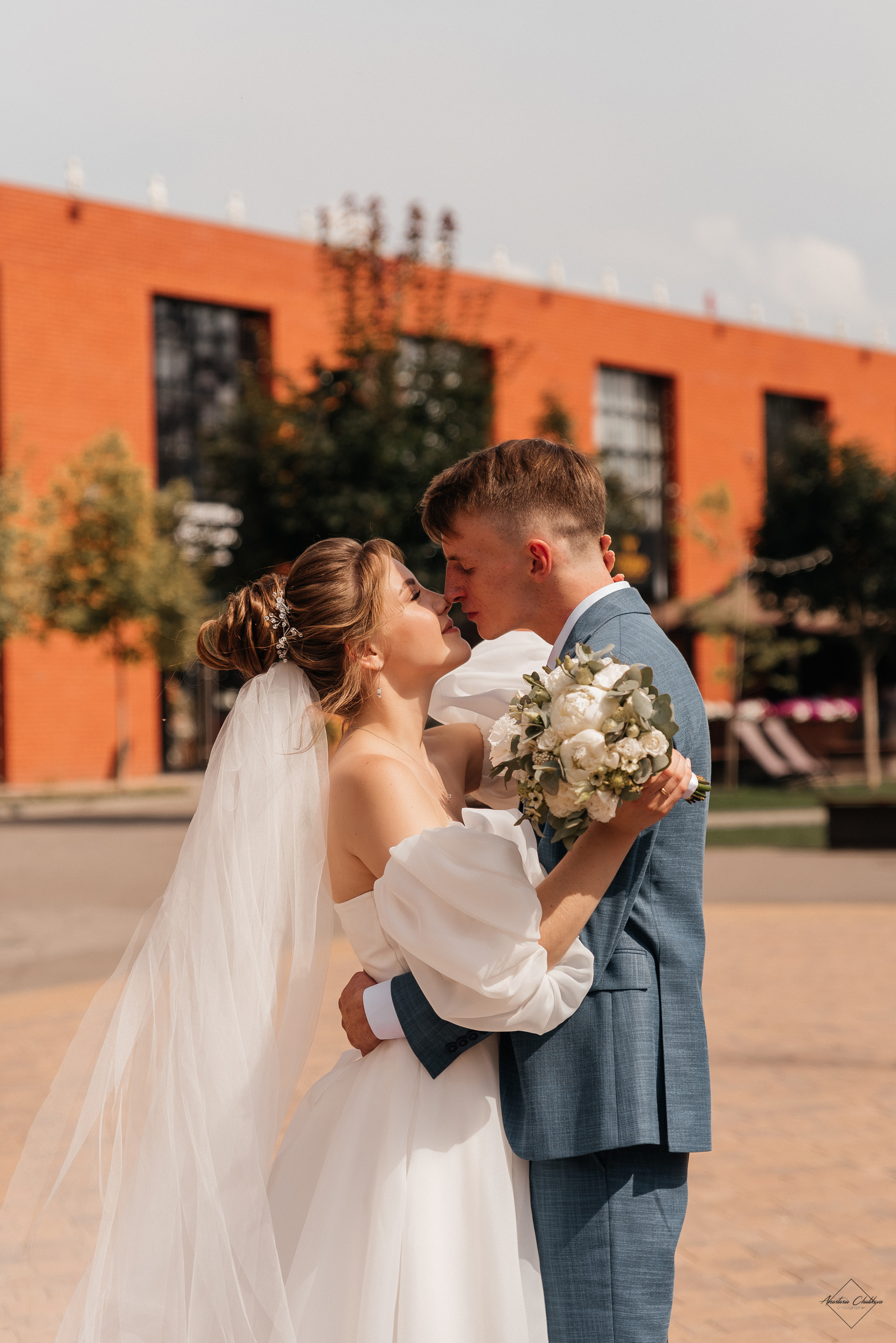 Юля и Илья. Свадебный и семейный фотограф в Туле Анастасия Чаликова
