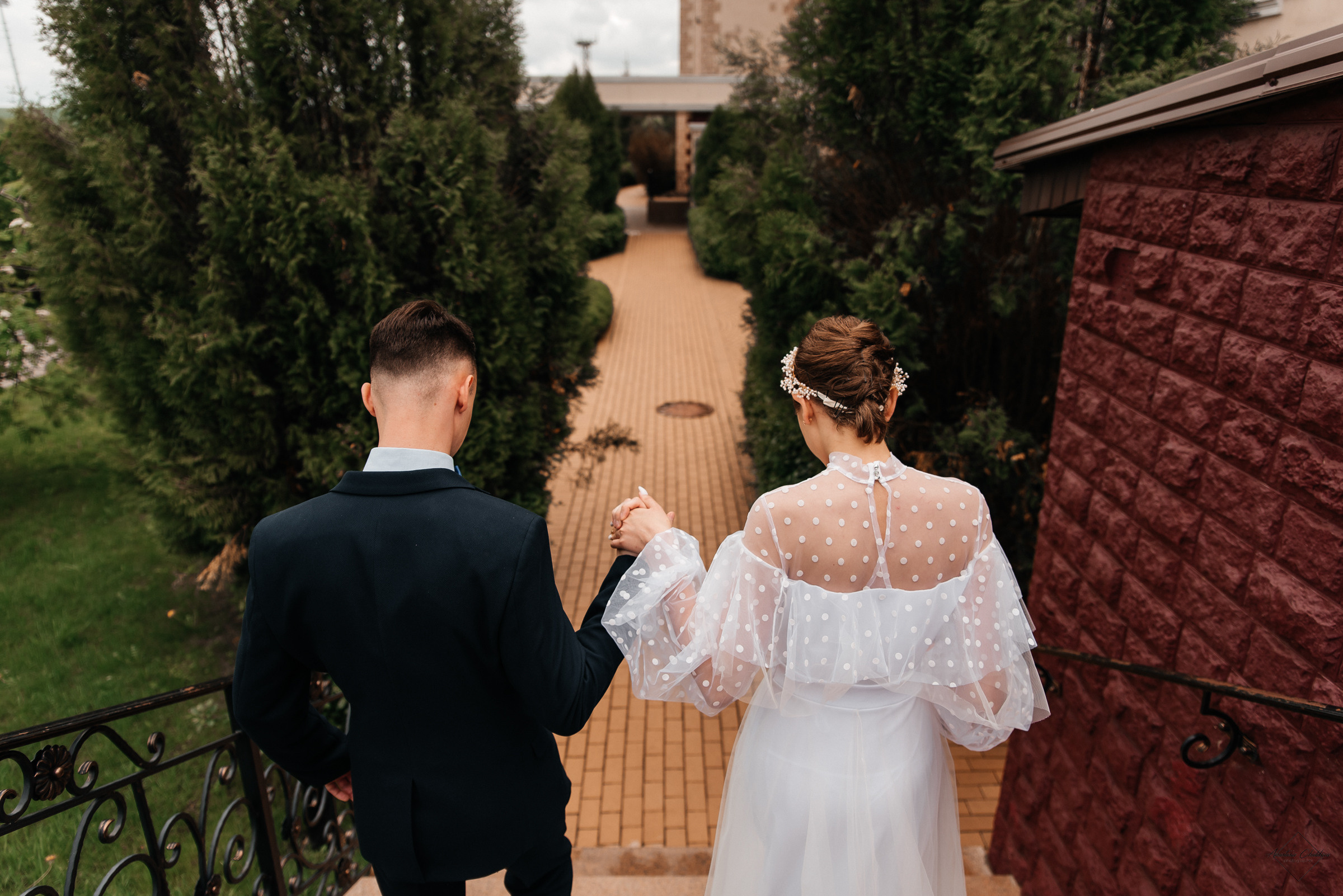 Аня и Вадим. Свадебный и семейный фотограф в Туле Анастасия Чаликова